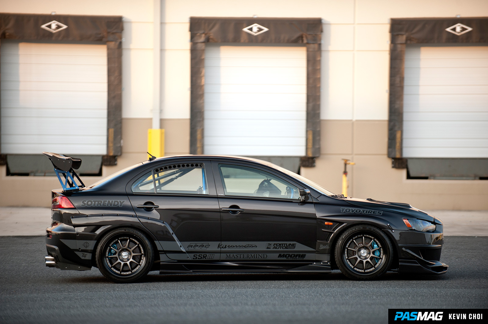 Full Potential Mark Aquino S 2010 Mitsubishi Lancer