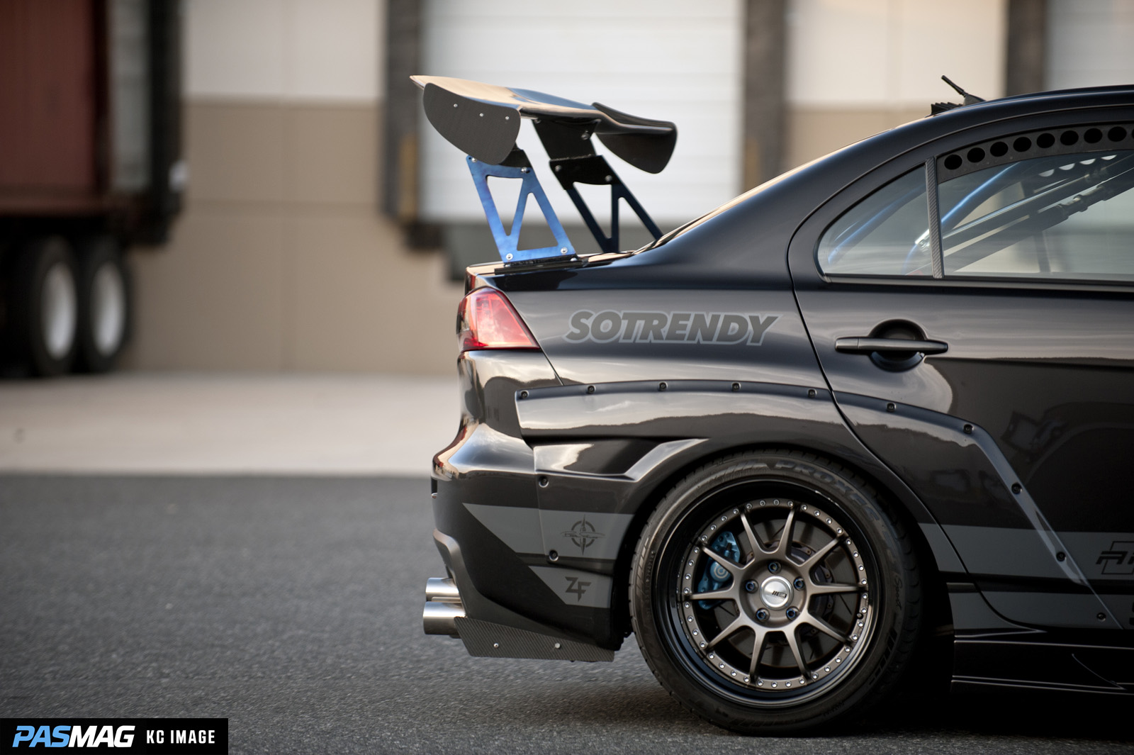 Mark Aquino Mitsubishi Evolution X PASMAG 32
