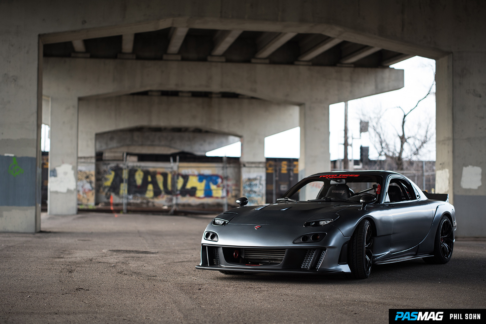 Phil Sohn 1993 Mazda RX7 FD3S PASMAG 11