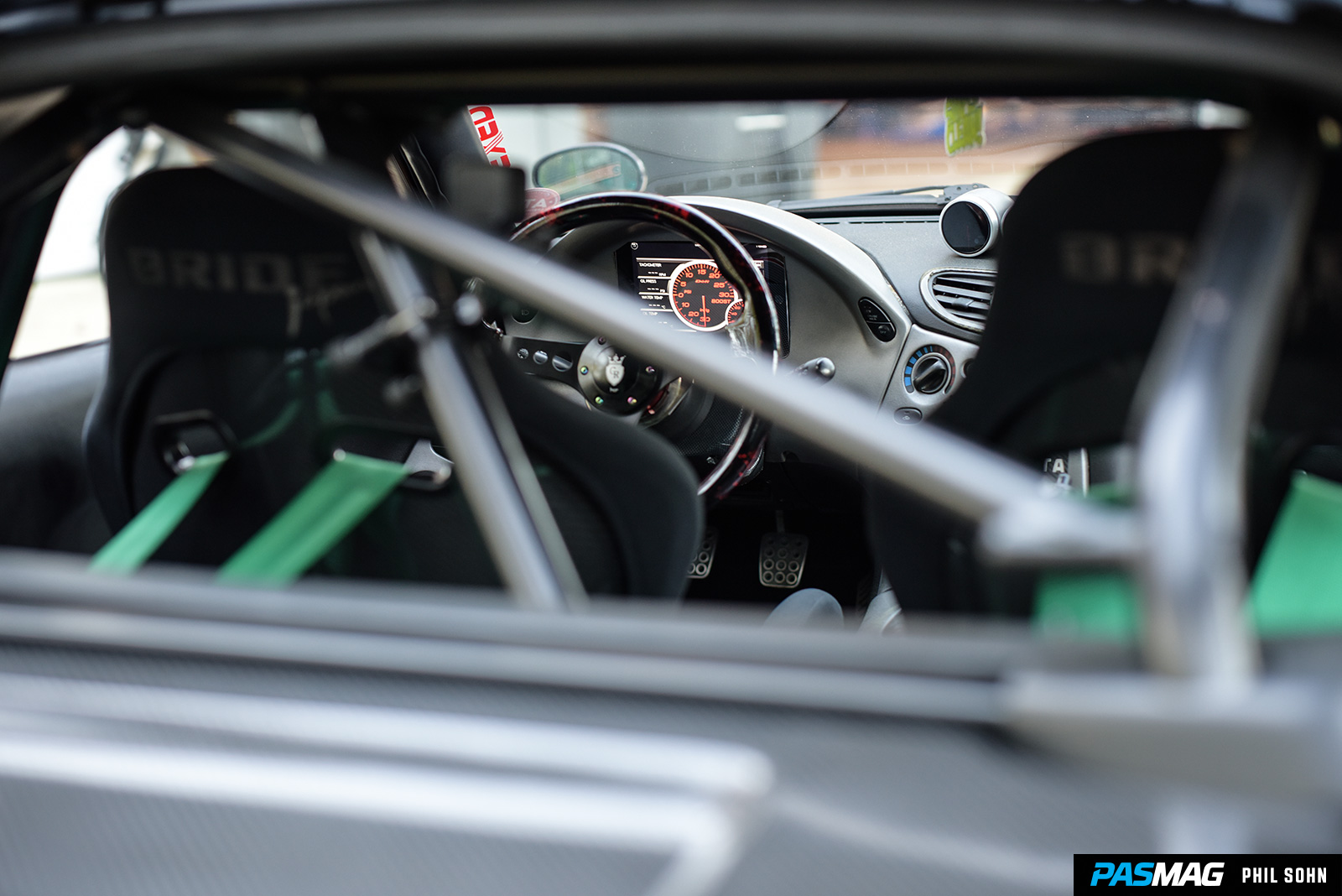 Phil Sohn 1993 Mazda RX7 FD3S PASMAG 32