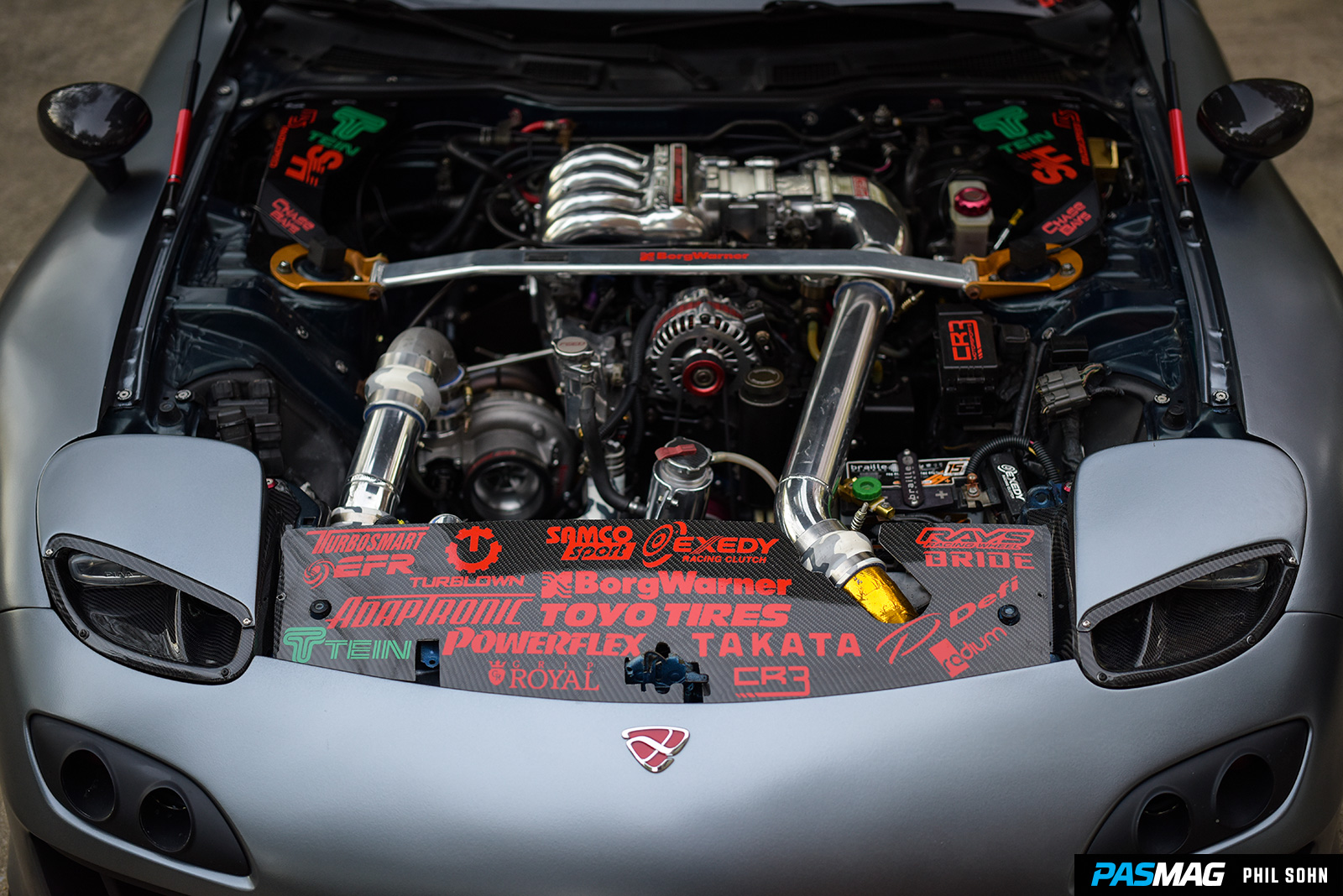 Phil Sohn 1993 Mazda RX7 FD3S PASMAG 36