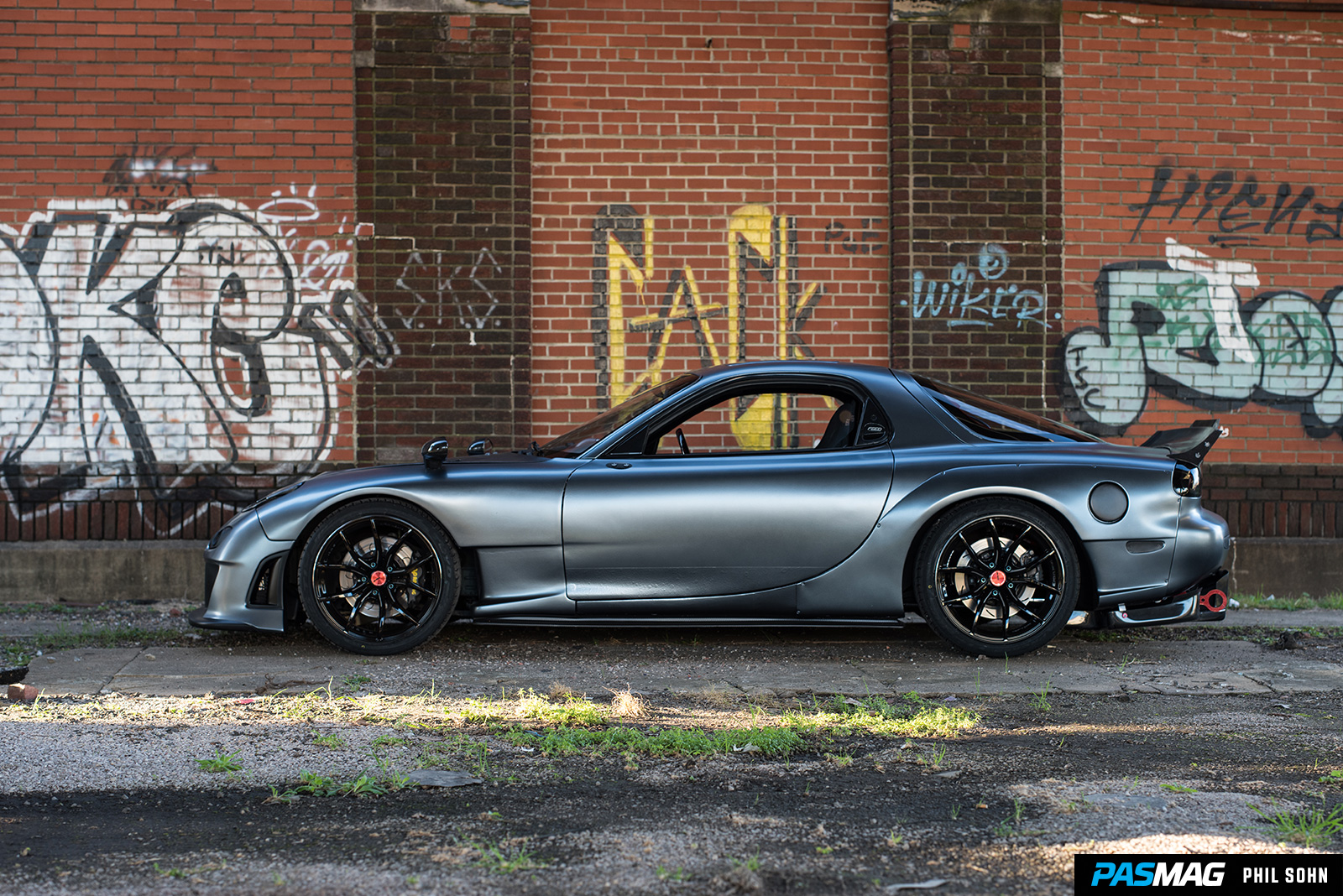 Phil Sohn 1993 Mazda RX7 FD3S PASMAG 6
