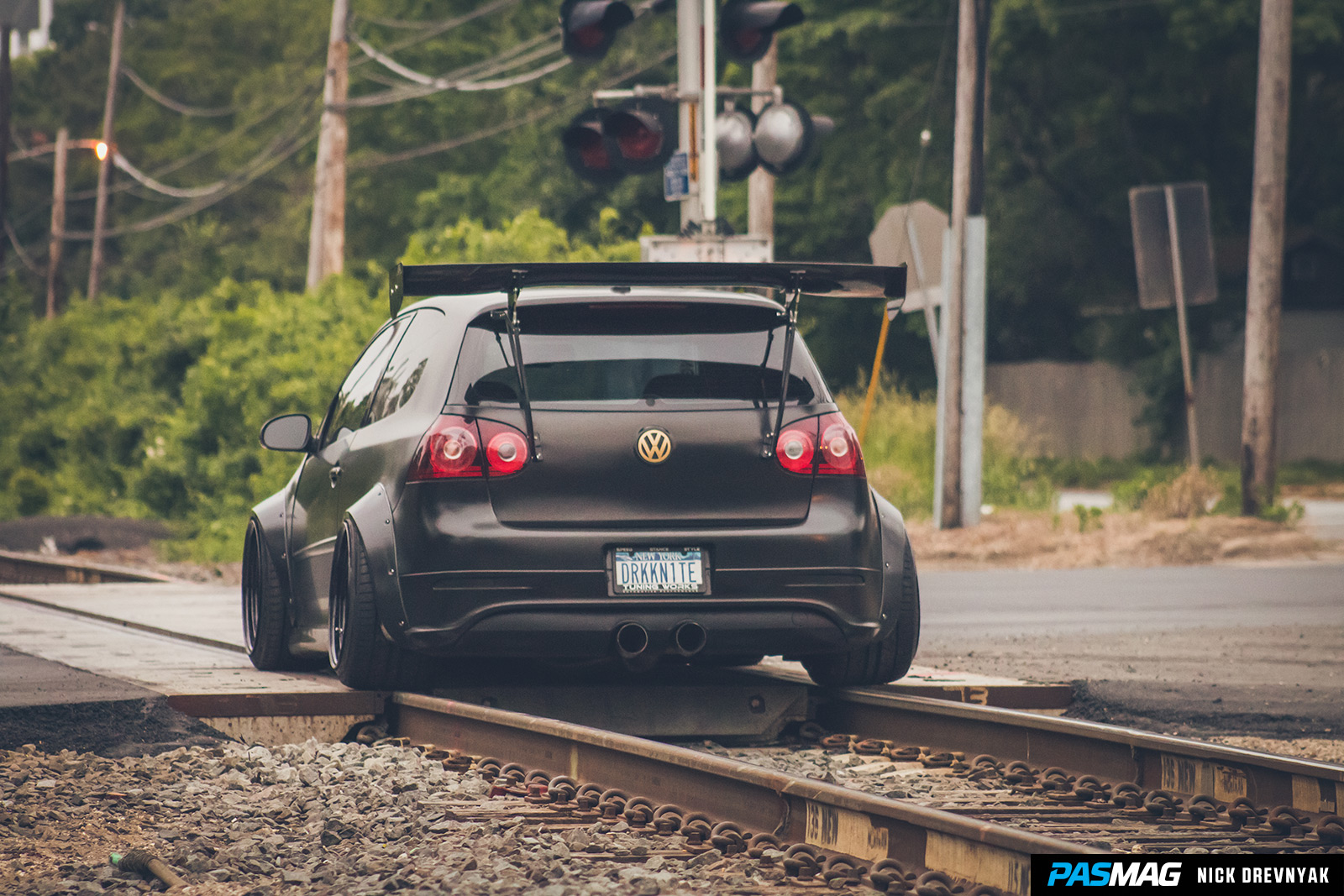 Donald Santora 2008 VW Golf GTI PASMAG 2