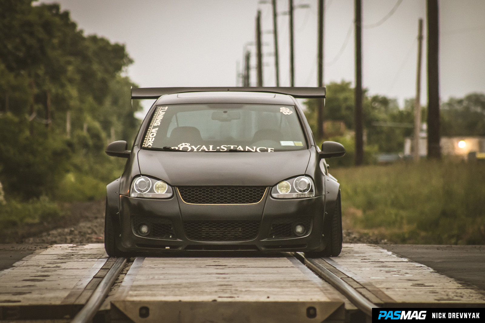 Donald Santora 2008 VW Golf GTI PASMAG 4