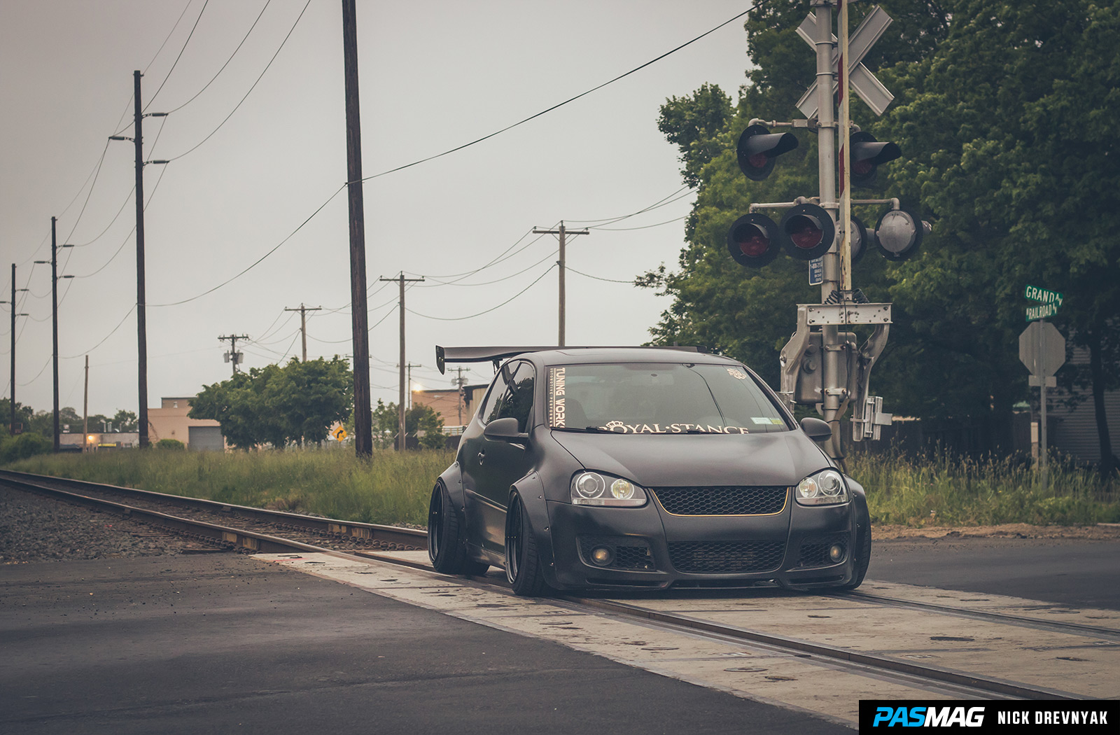 Donald Santora 2008 VW Golf GTI PASMAG 6