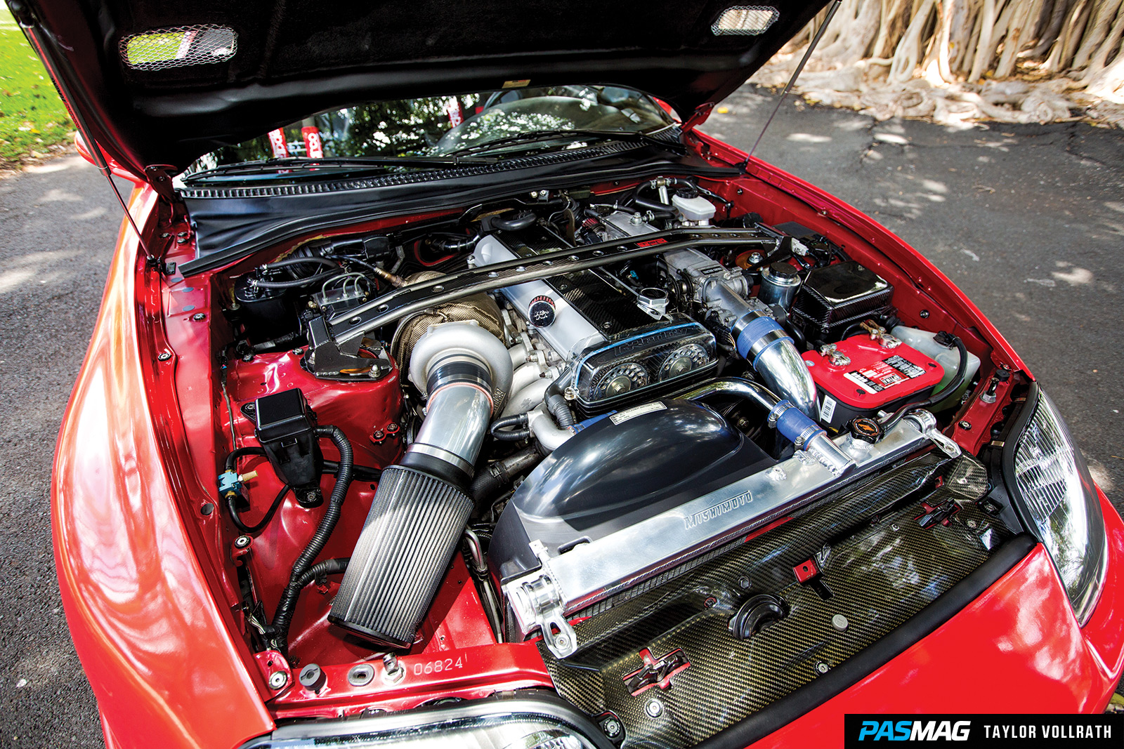 Chris Calimlim 1998 Toyota Supra TBGLIVE PASMAG 62