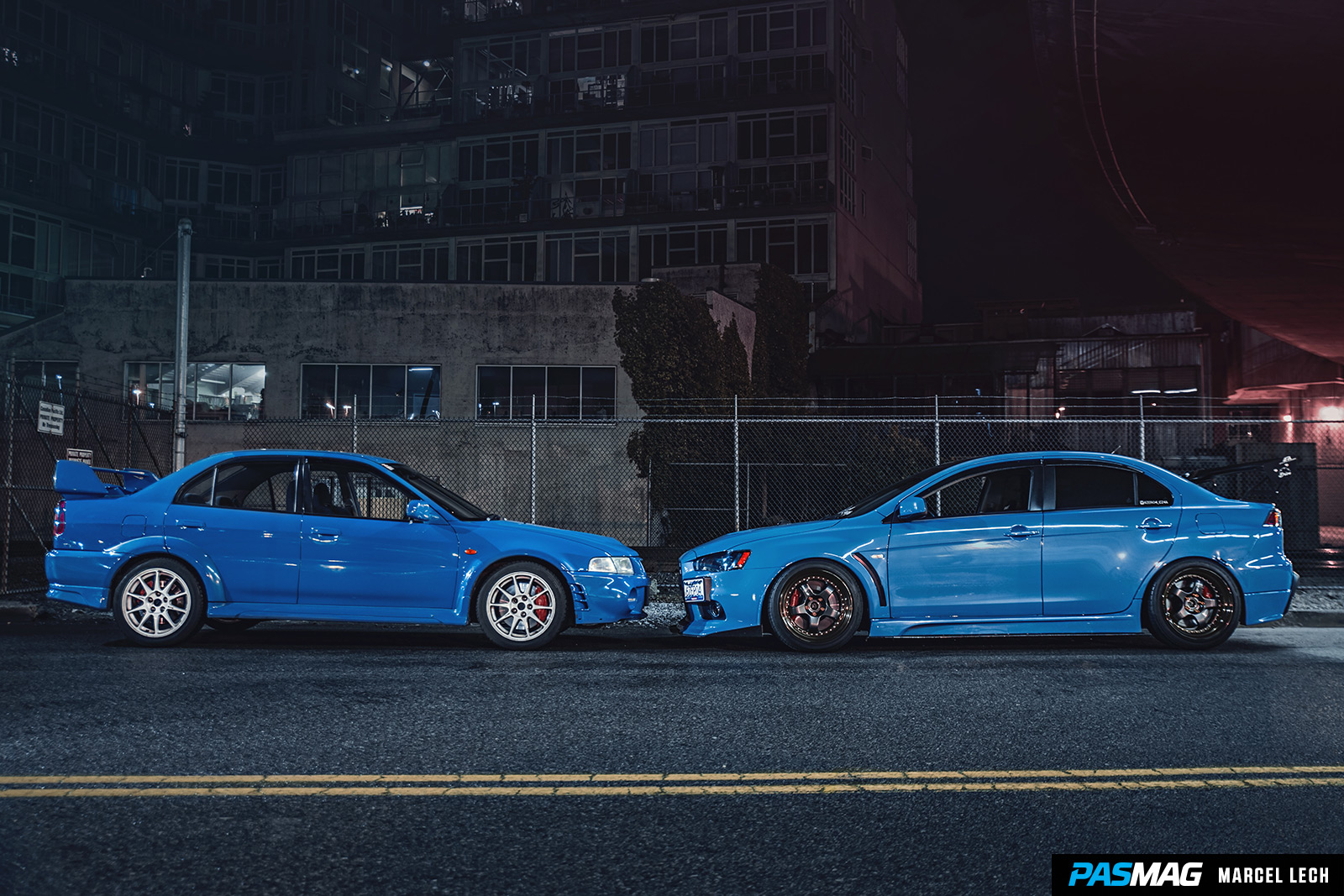 Jules Gabriel Mitsubishi Lancer Evo X TBGLIVE 1