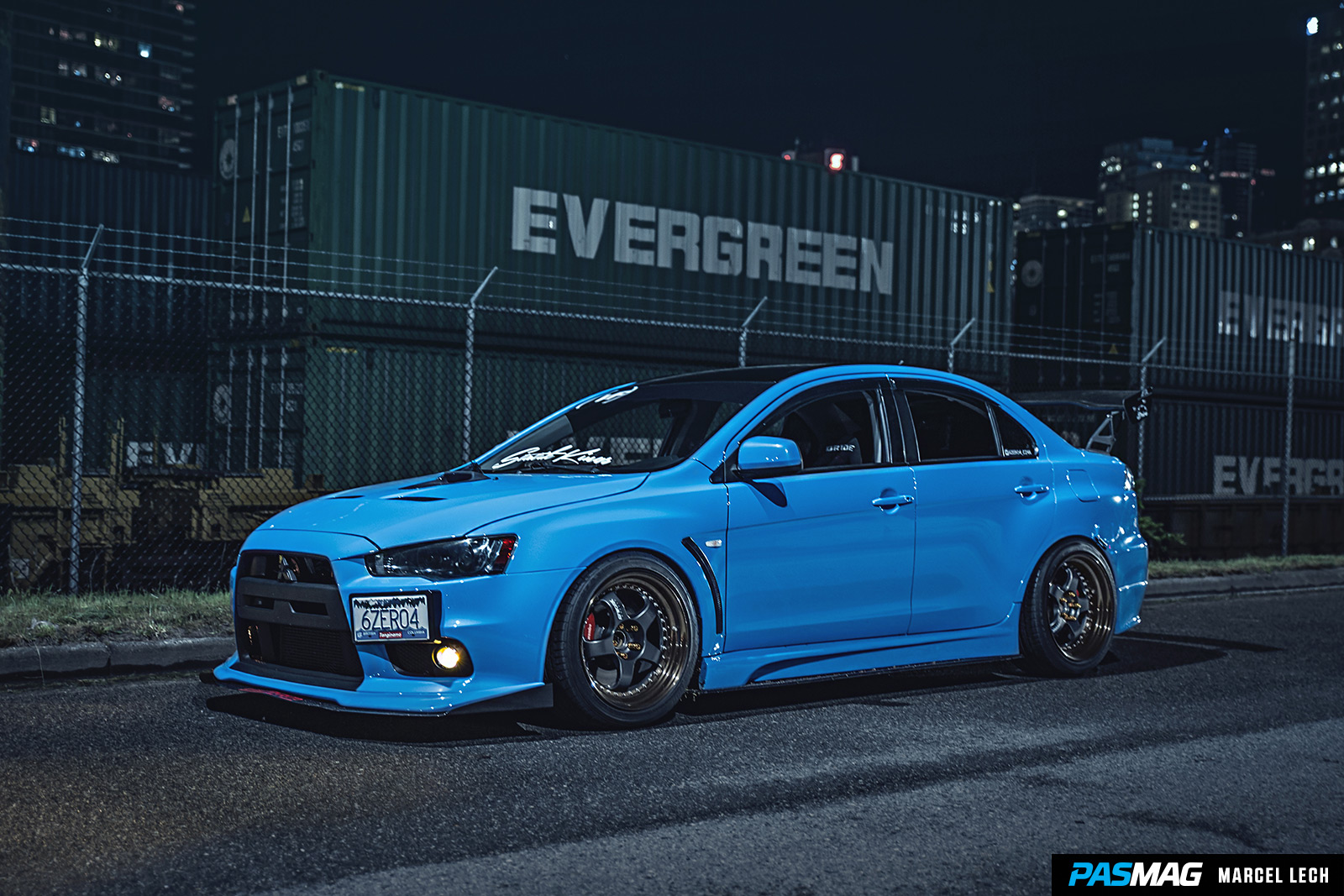 Jules Gabriel Mitsubishi Lancer Evo X TBGLIVE 10