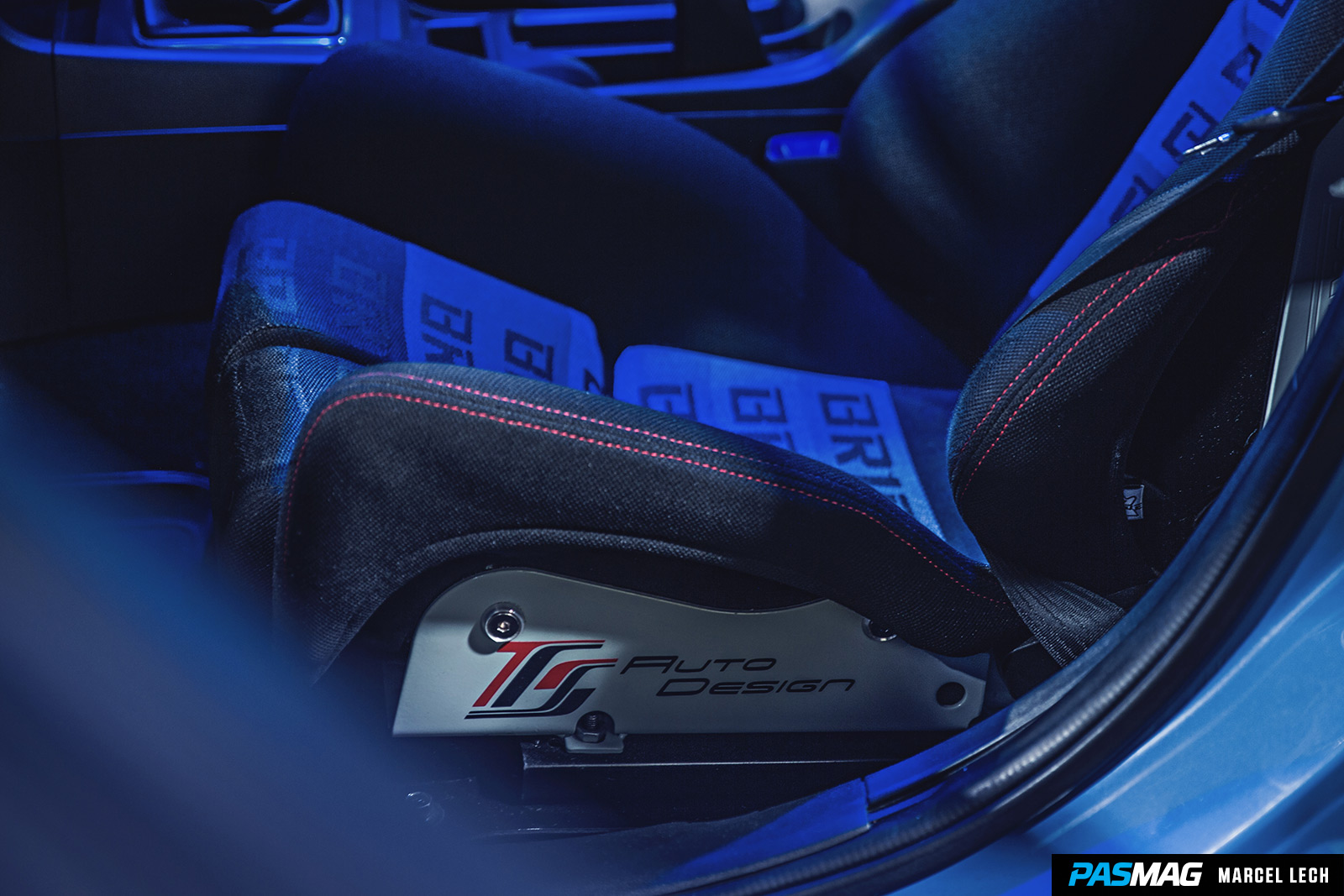 Jules Gabriel Mitsubishi Lancer Evo X TBGLIVE 13