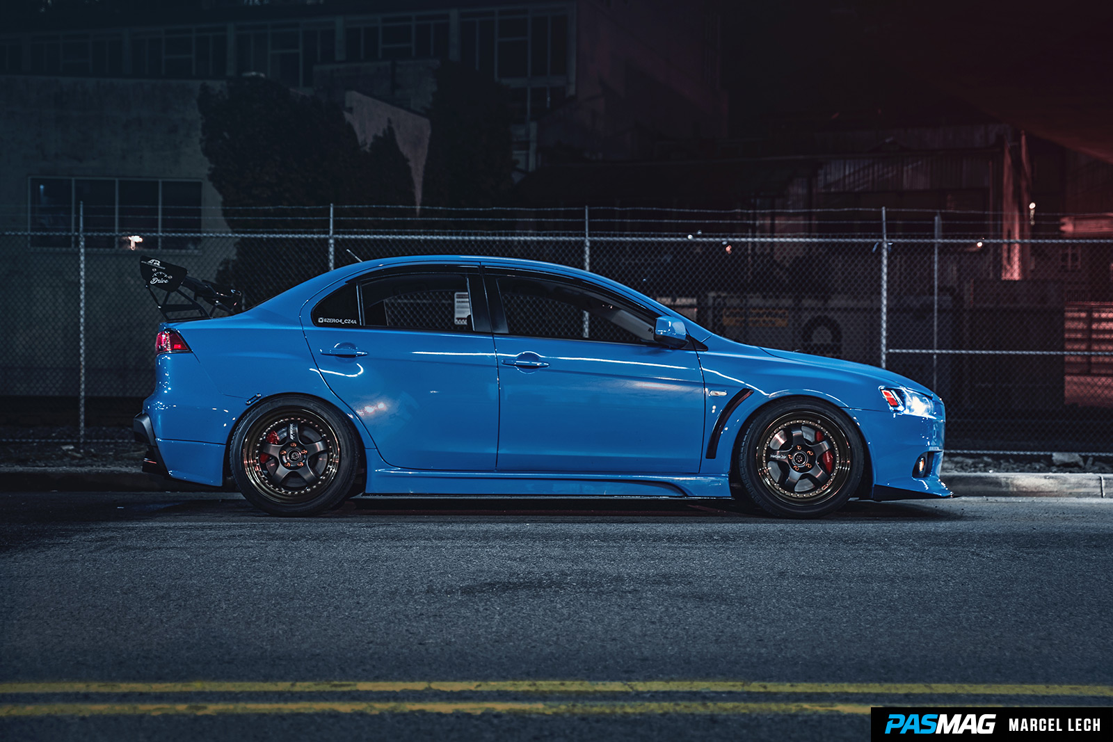 Jules Gabriel Mitsubishi Lancer Evo X TBGLIVE 2