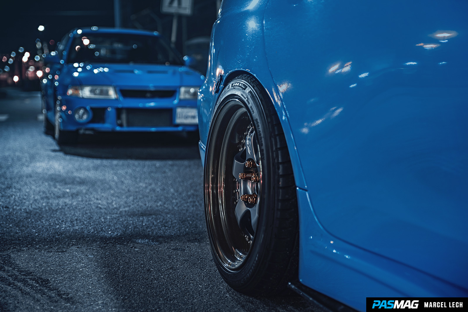 Jules Gabriel Mitsubishi Lancer Evo X TBGLIVE 4