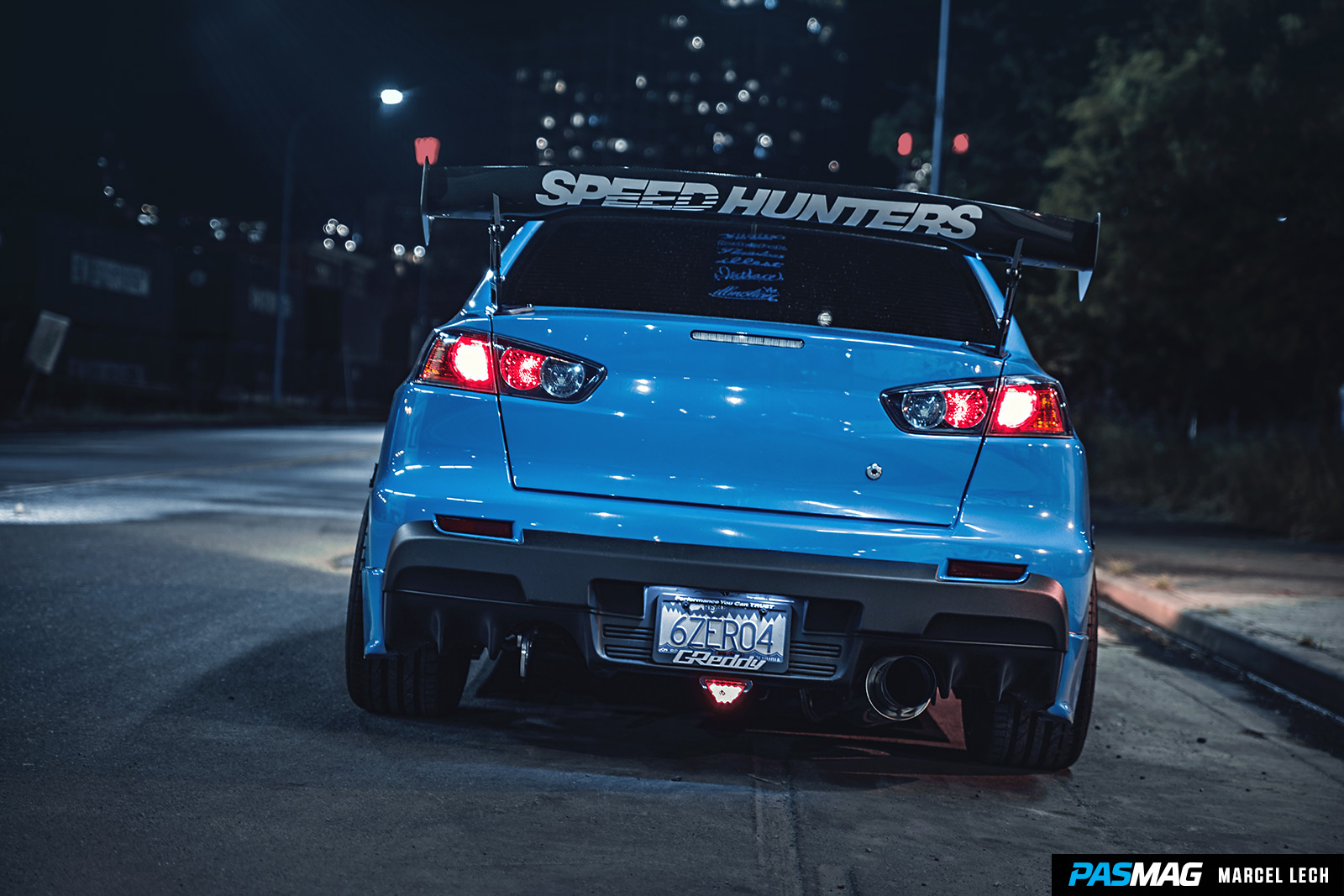 Jules Gabriel Mitsubishi Lancer Evo X TBGLIVE 6