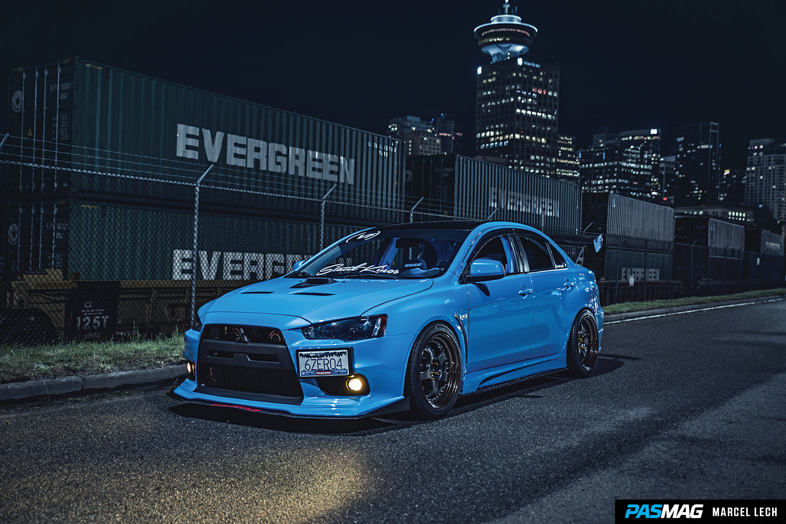 Turning Point Jules Gabriel S 2008 Mitsubishi Lancer