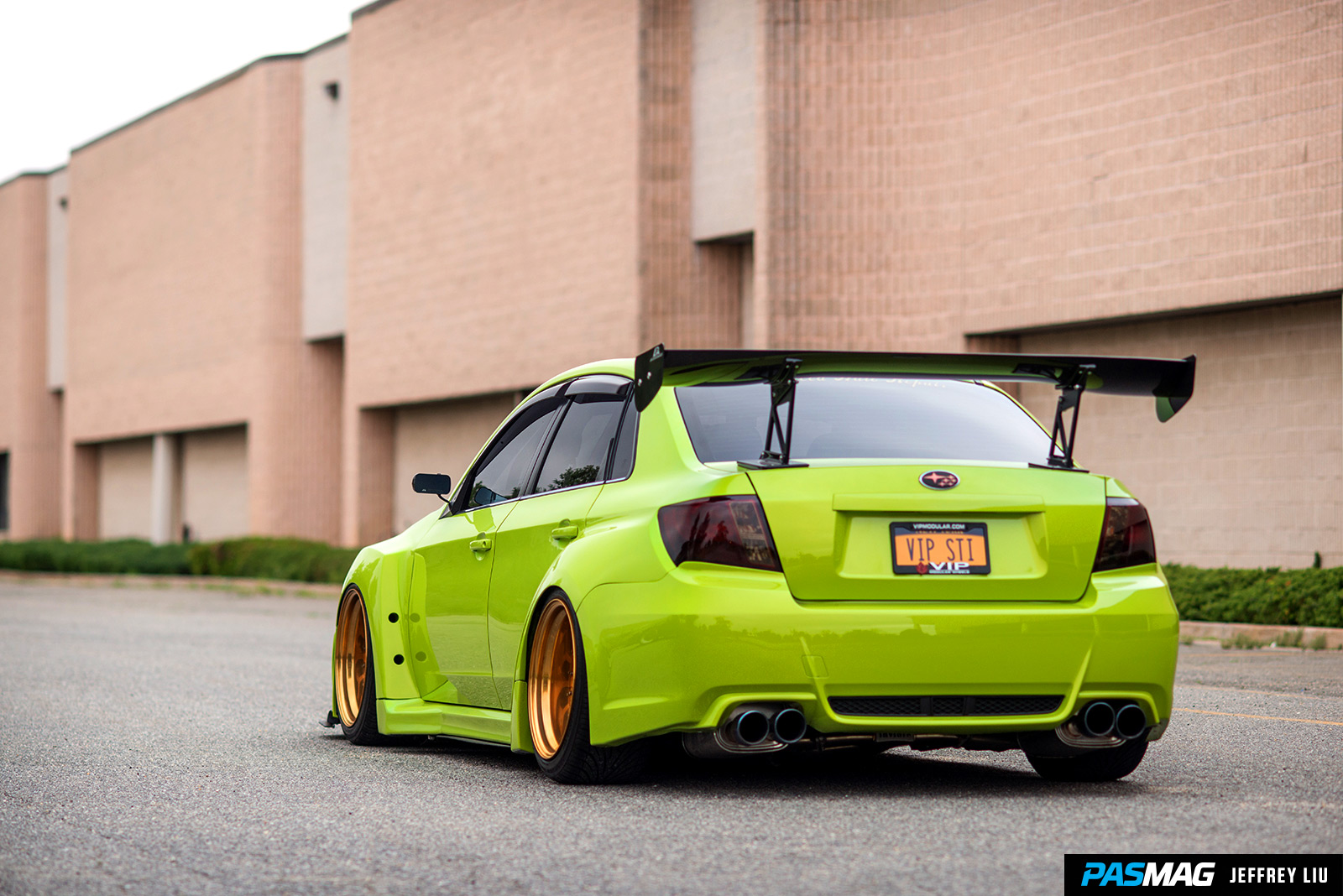 Mohammed Hosein 2015 Subaru WRX STI PASMAG TBGLIVE 13