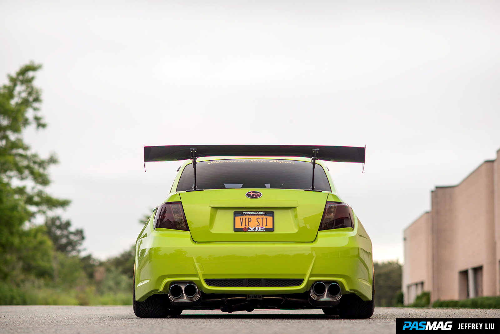 Mohammed Hosein 2015 Subaru WRX STI PASMAG TBGLIVE 14