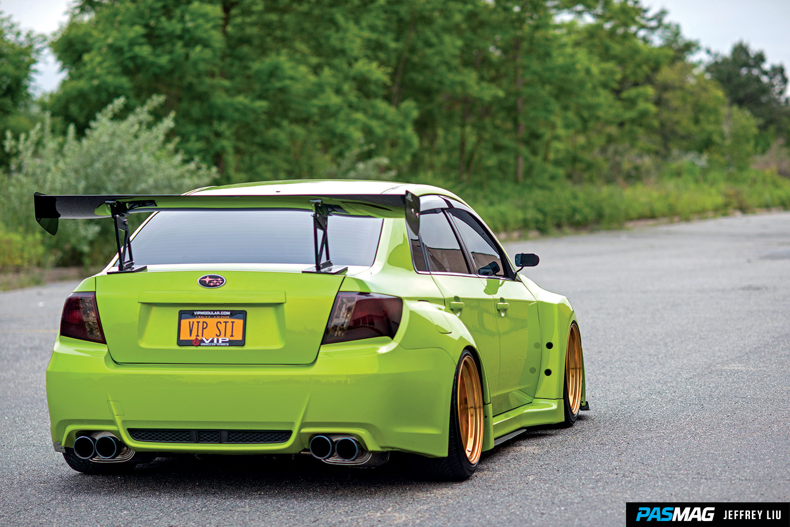 Mohammed Hosein 2015 Subaru WRX STI PASMAG TBGLIVE 15