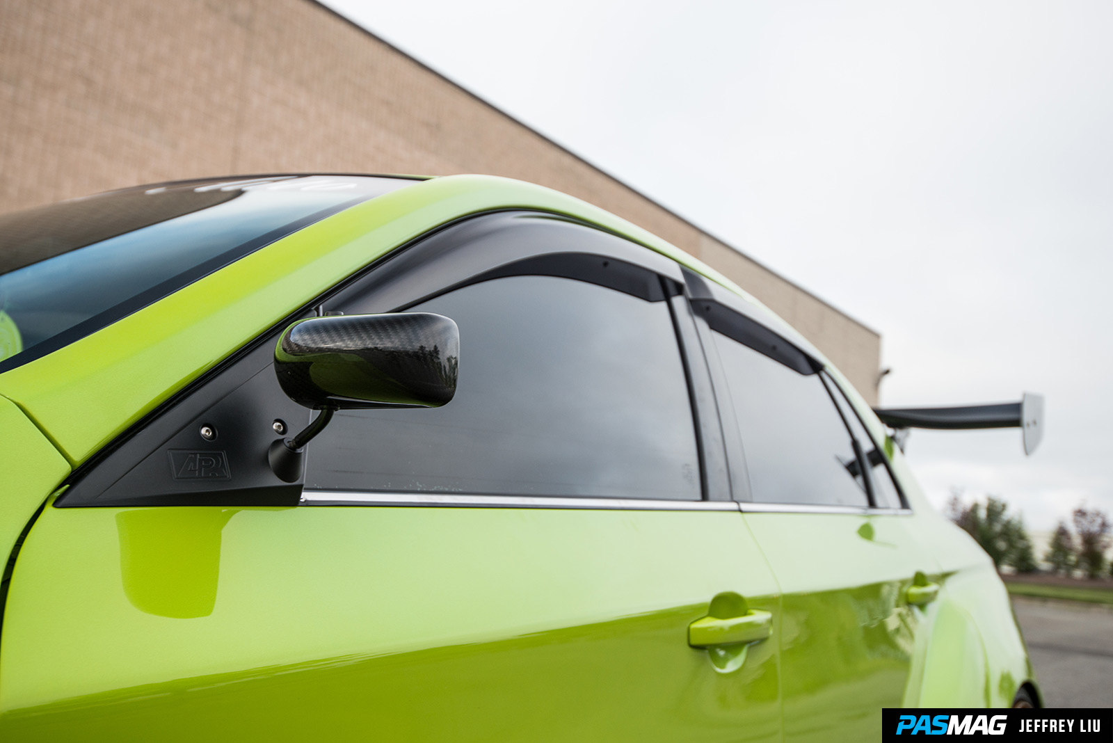 Mohammed Hosein 2015 Subaru WRX STI PASMAG TBGLIVE 2