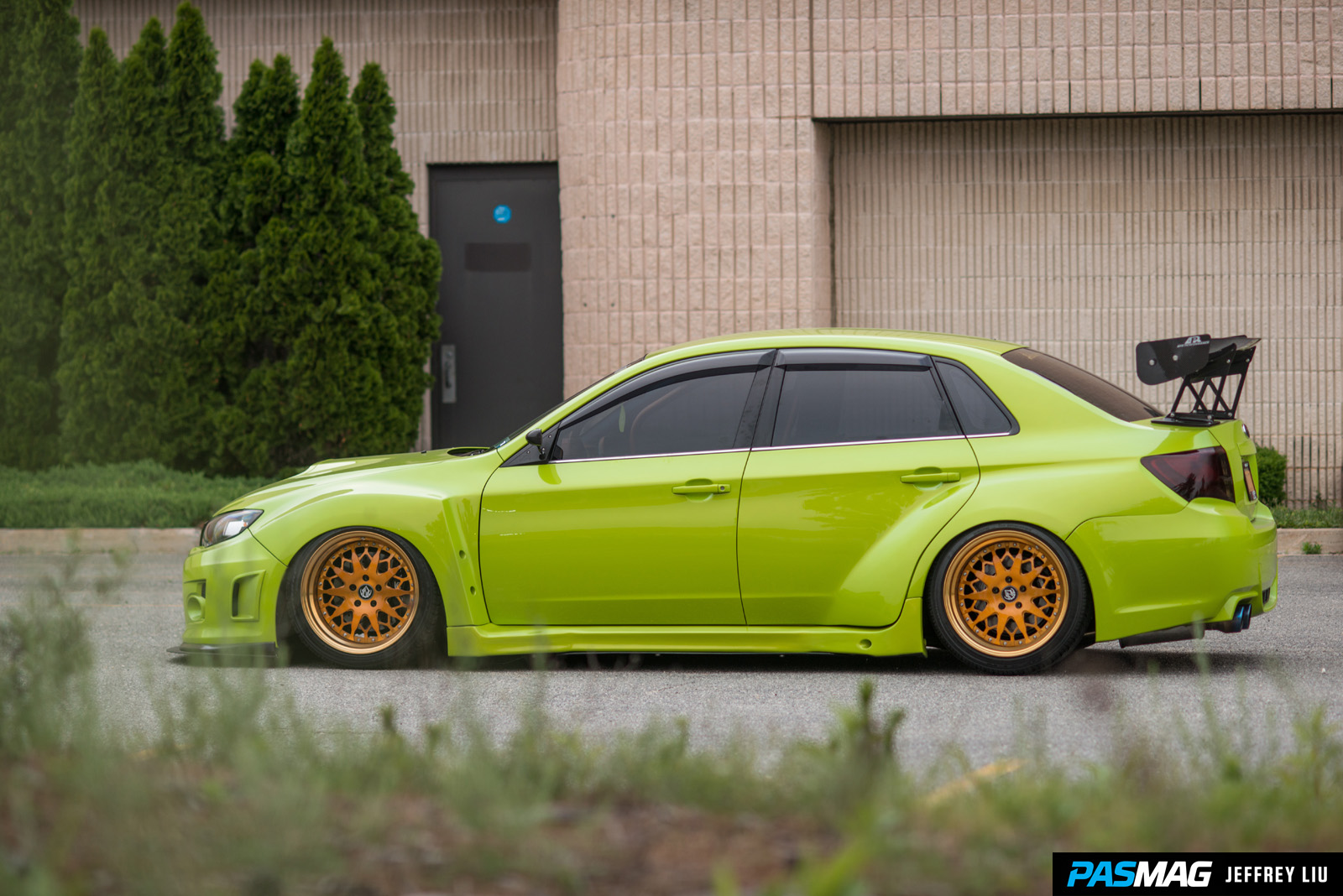 Mohammed Hosein 2015 Subaru WRX STI PASMAG TBGLIVE 20