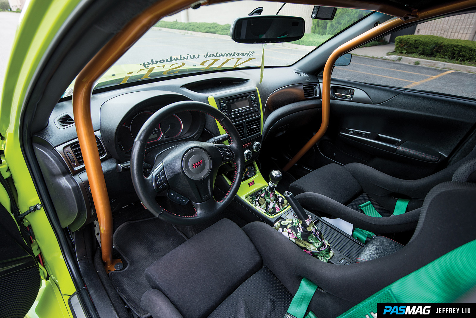 Mohammed Hosein 2015 Subaru WRX STI PASMAG TBGLIVE 5