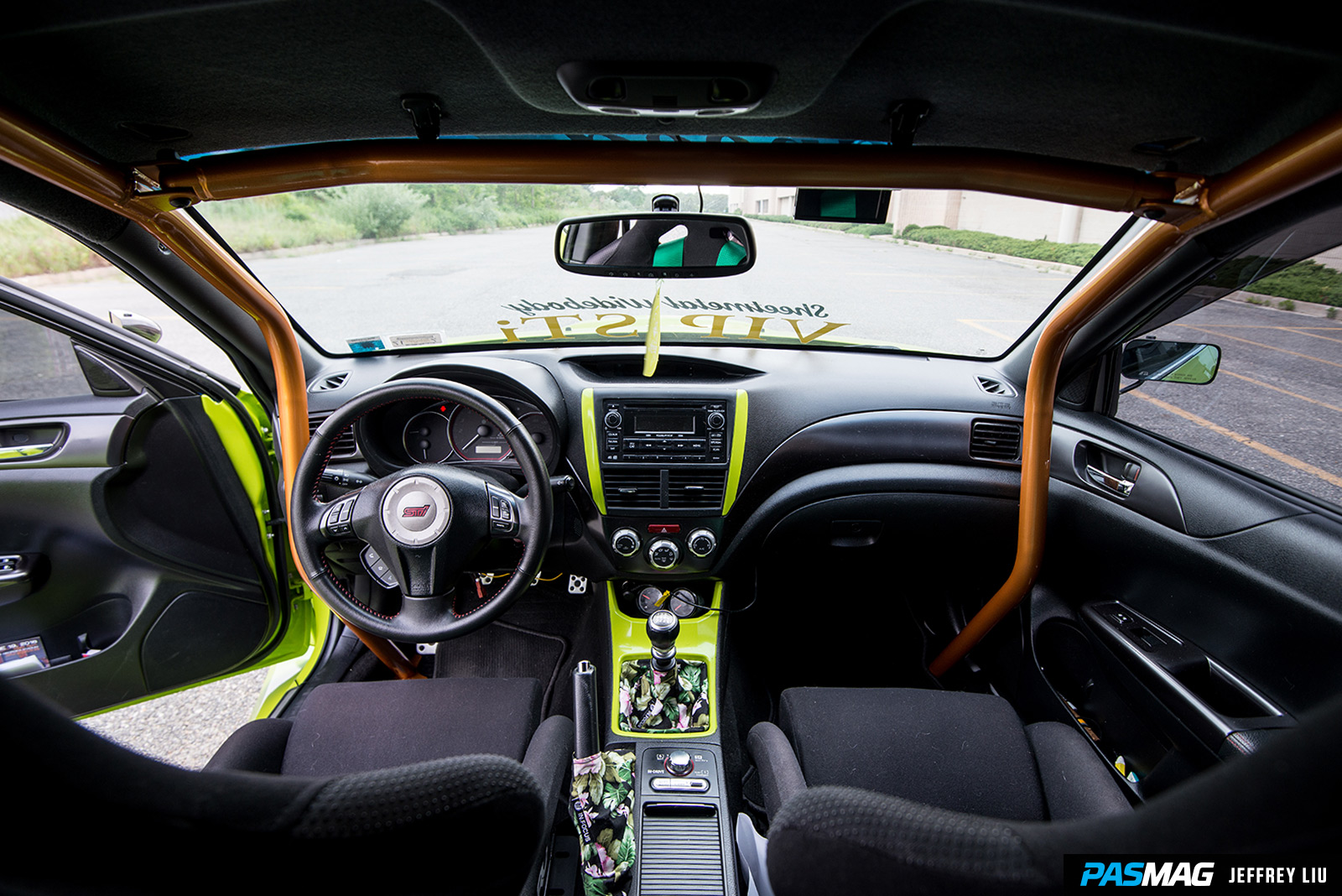 Mohammed Hosein 2015 Subaru WRX STI PASMAG TBGLIVE 6