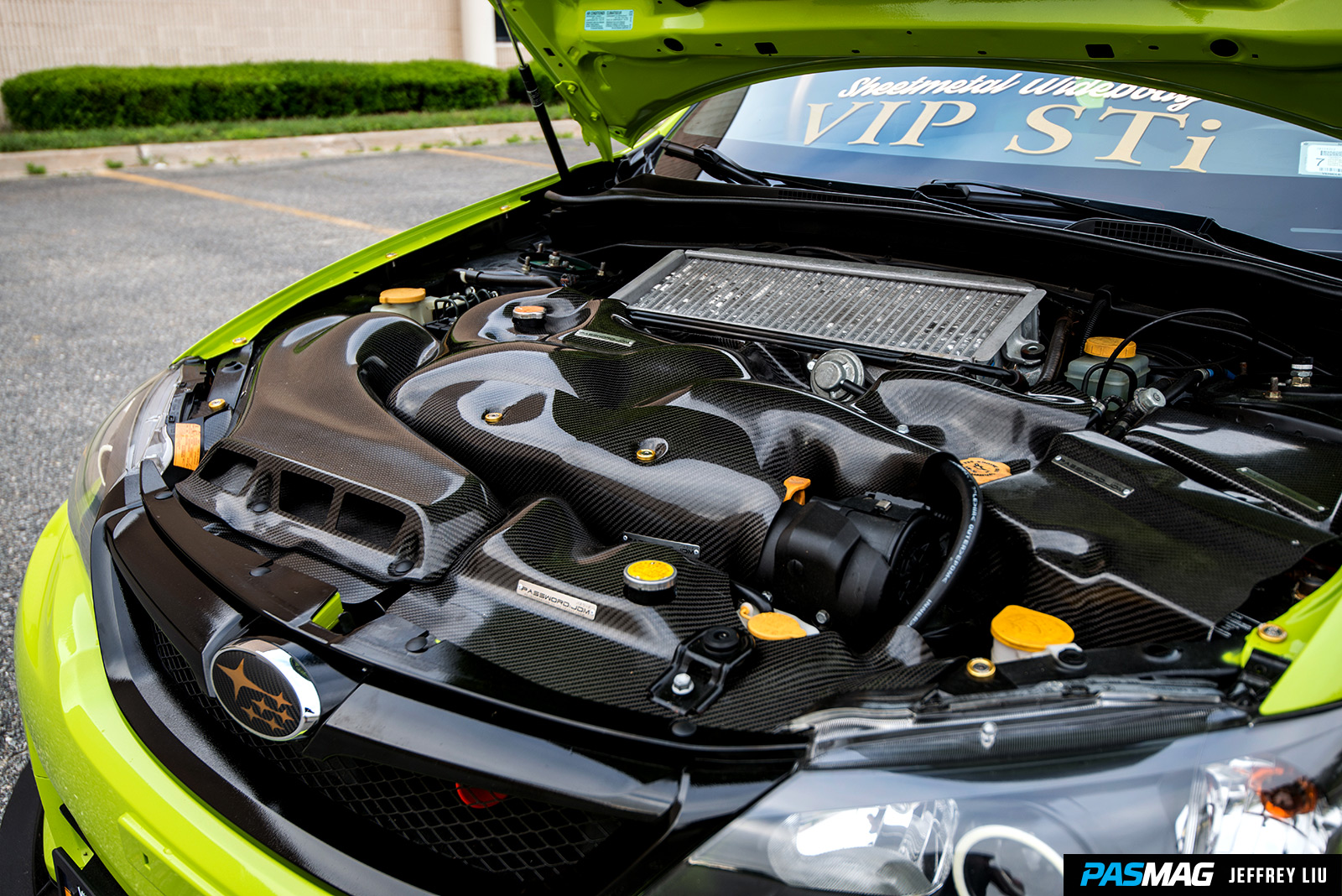 Mohammed Hosein 2015 Subaru WRX STI PASMAG TBGLIVE 7