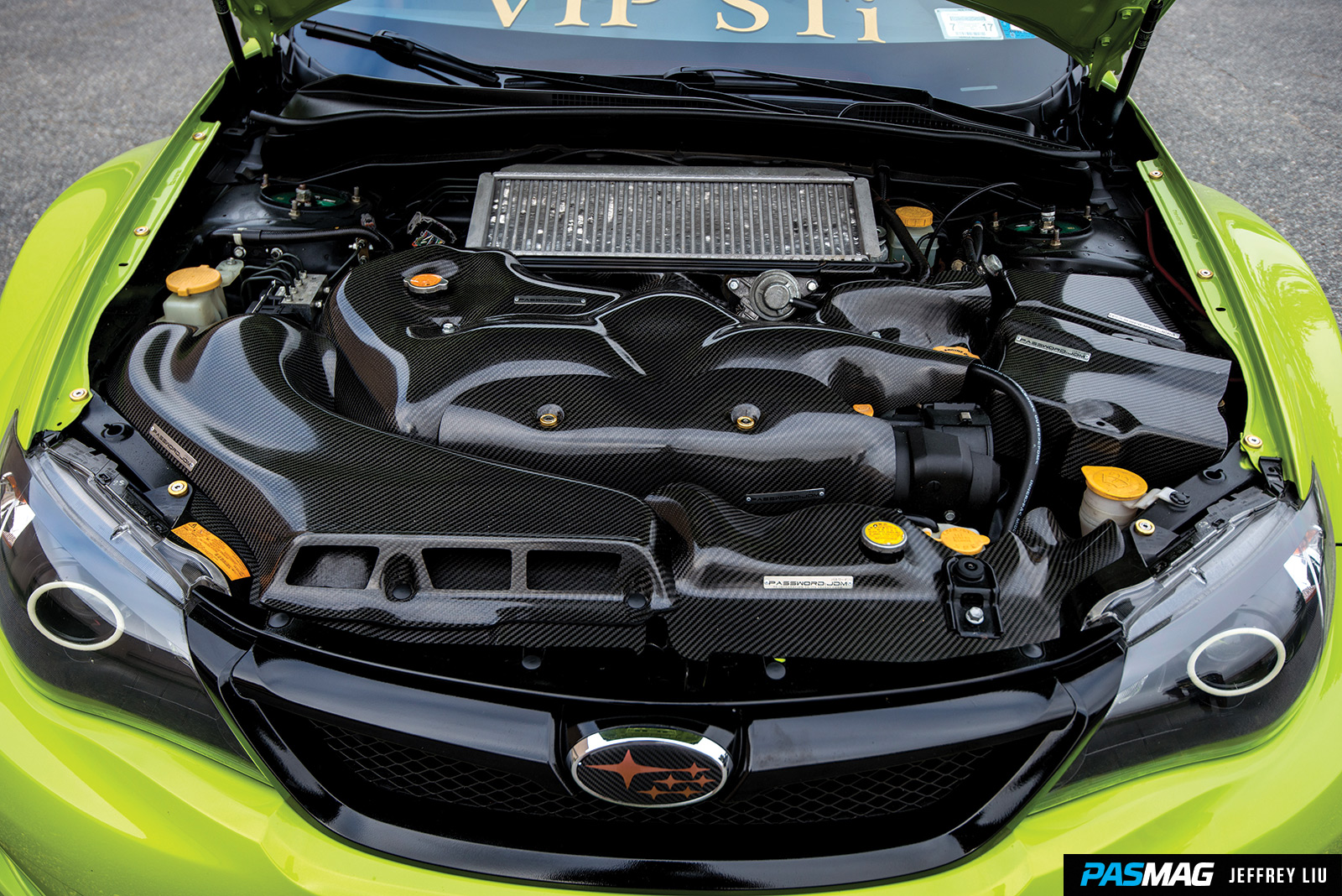 Mohammed Hosein 2015 Subaru WRX STI PASMAG TBGLIVE 8