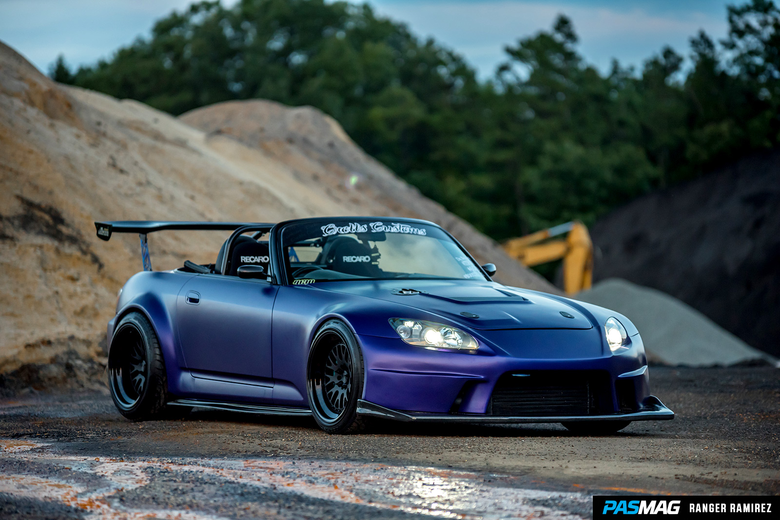 Honda s2000 js Racing