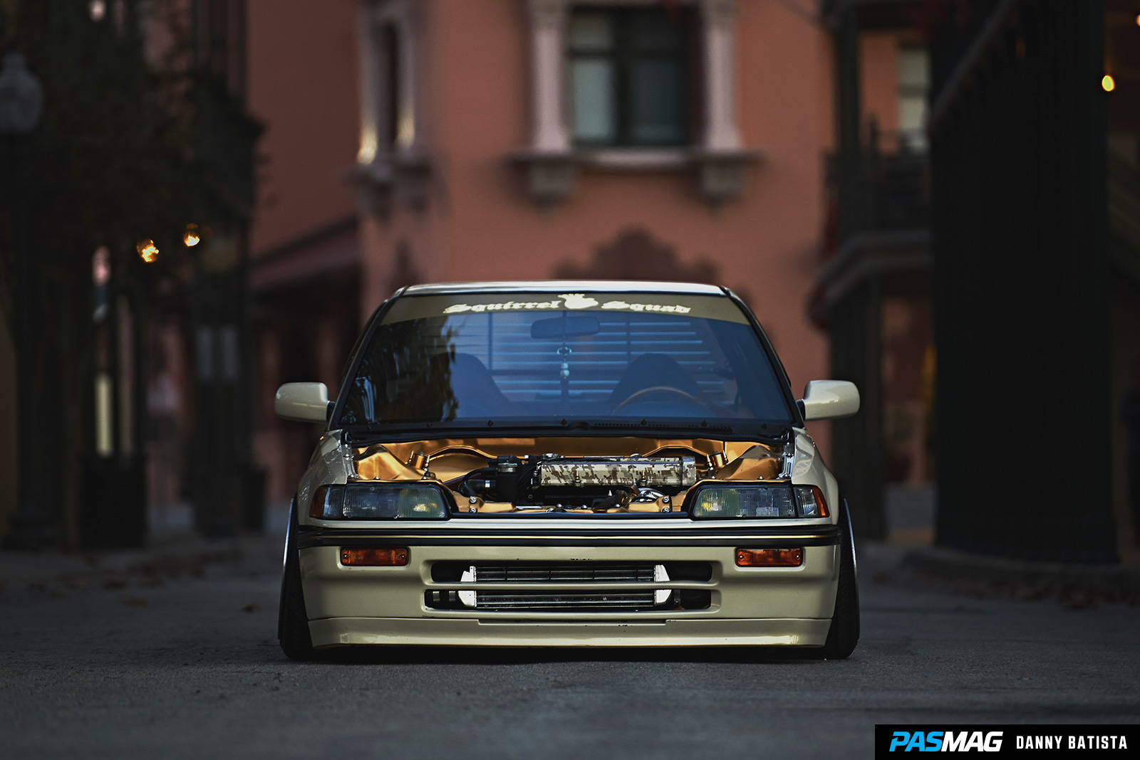 PAS Jud Lagunas 1990 Honda Civic EF 4