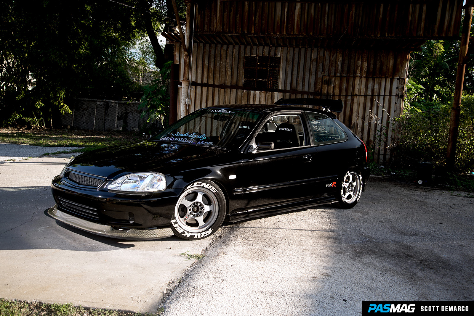 Attack Of The Clones Lester Rivera S 1997 Honda Civic Type R