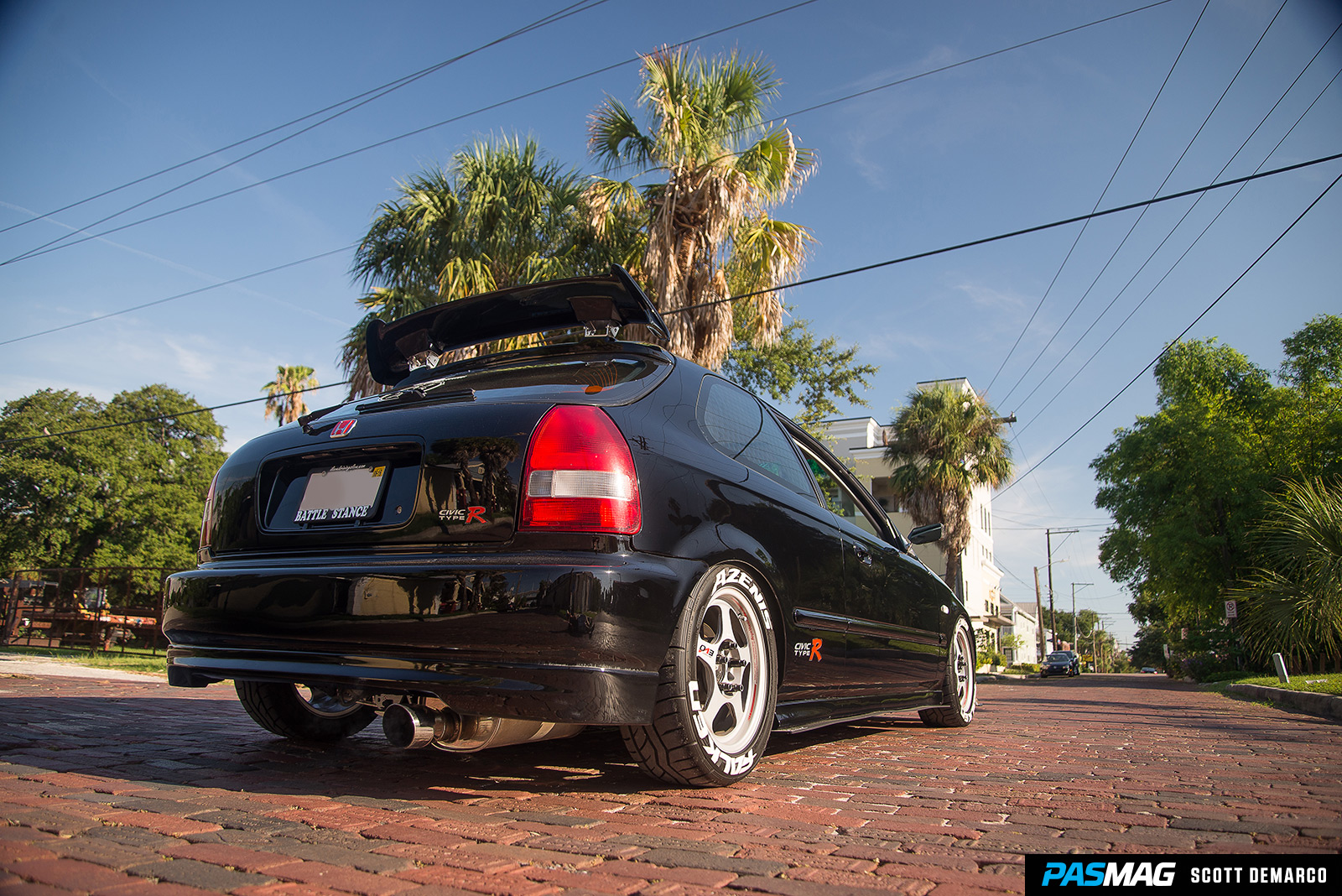 PAS Lester Rivera 1997 Honda Civic 11