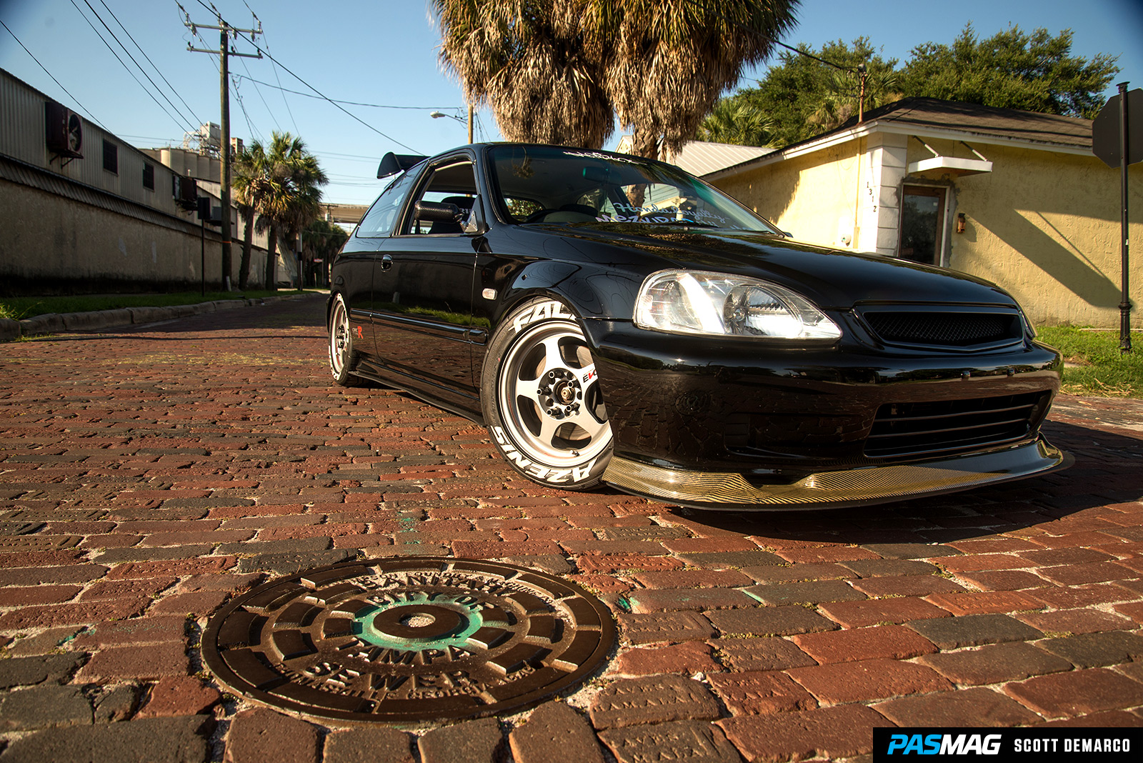 PAS Lester Rivera 1997 Honda Civic 9