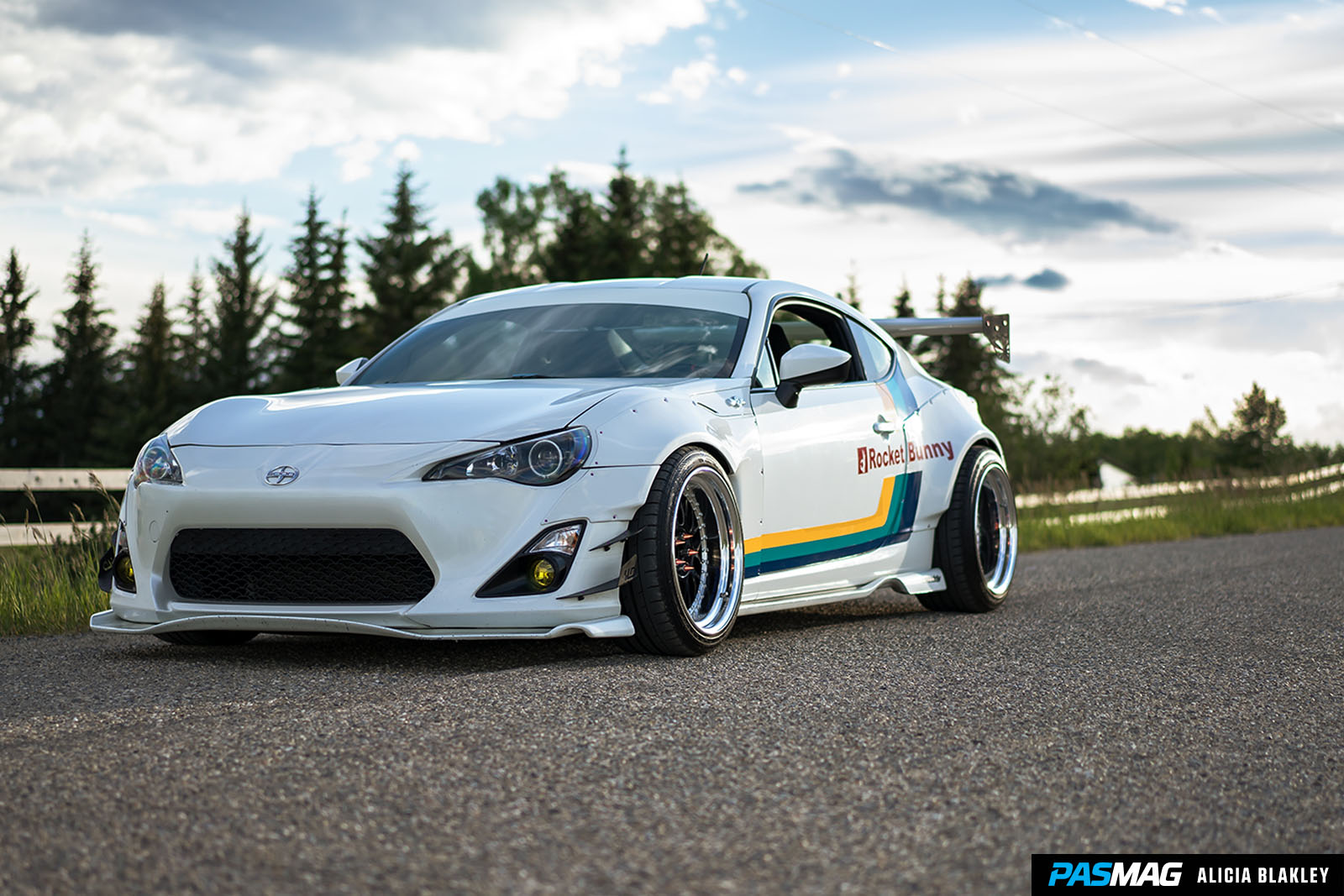 Bryan Antonio 2013 Scion FRS Blakley TBGLIVE 1