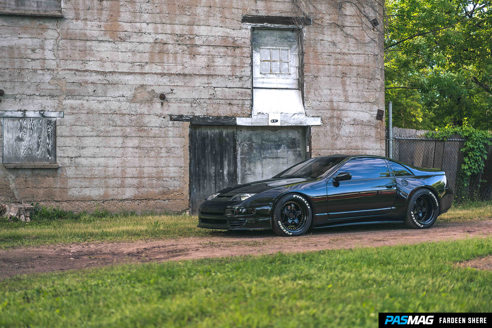 PAS Oct Nov 2016 139 Matt Budziosz 1990 Nissan 300ZX 1
