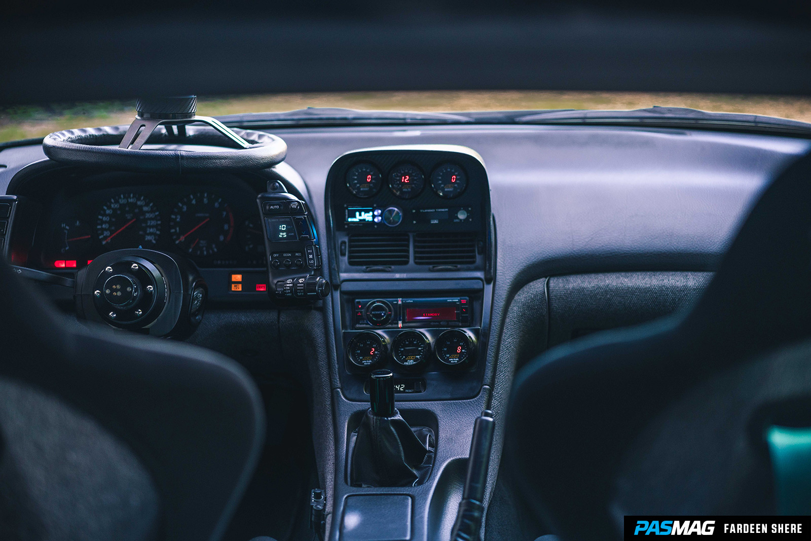 PAS Oct Nov 2016 139 Matt Budziosz 1990 Nissan 300ZX 12