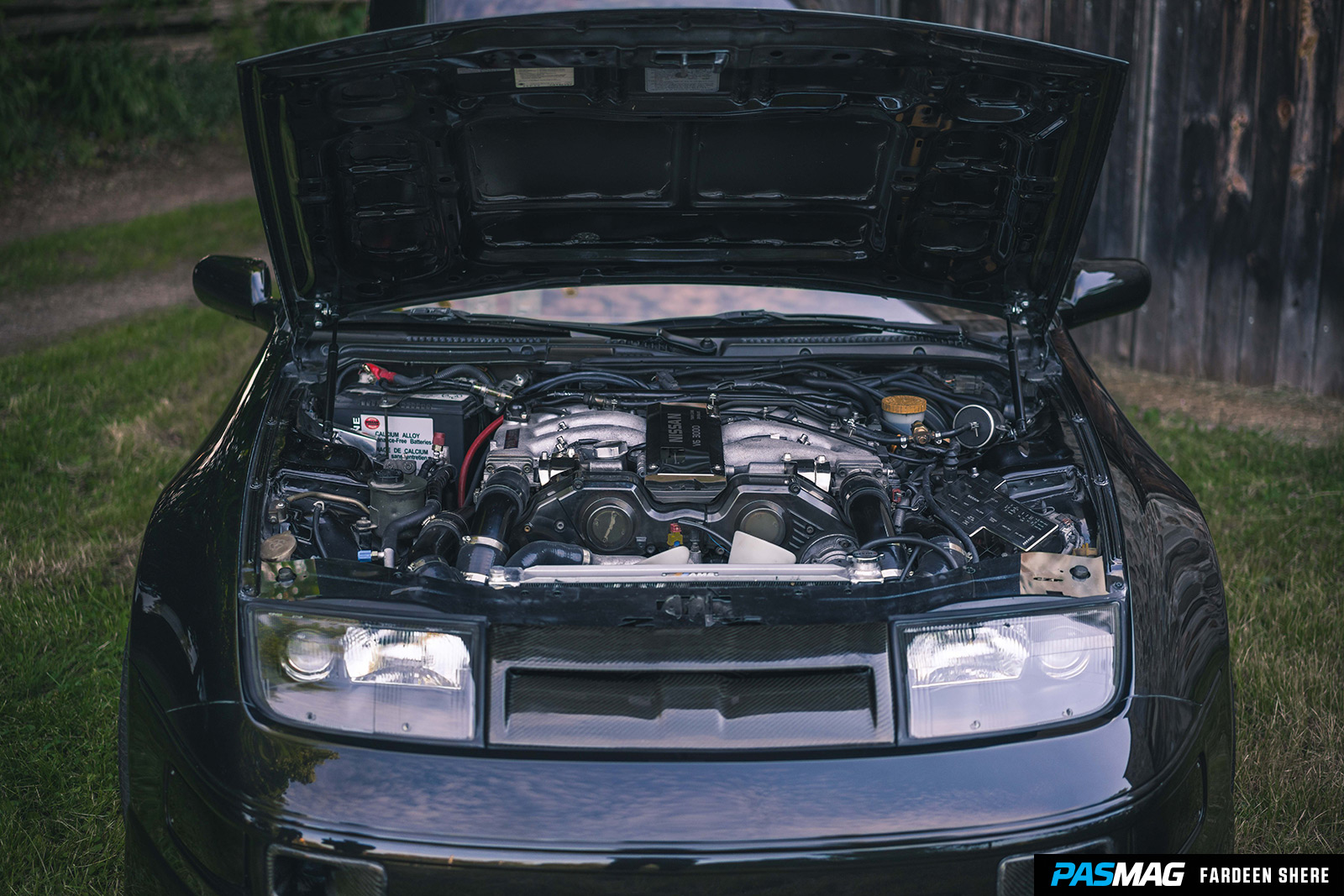 PAS Oct Nov 2016 139 Matt Budziosz 1990 Nissan 300ZX 15