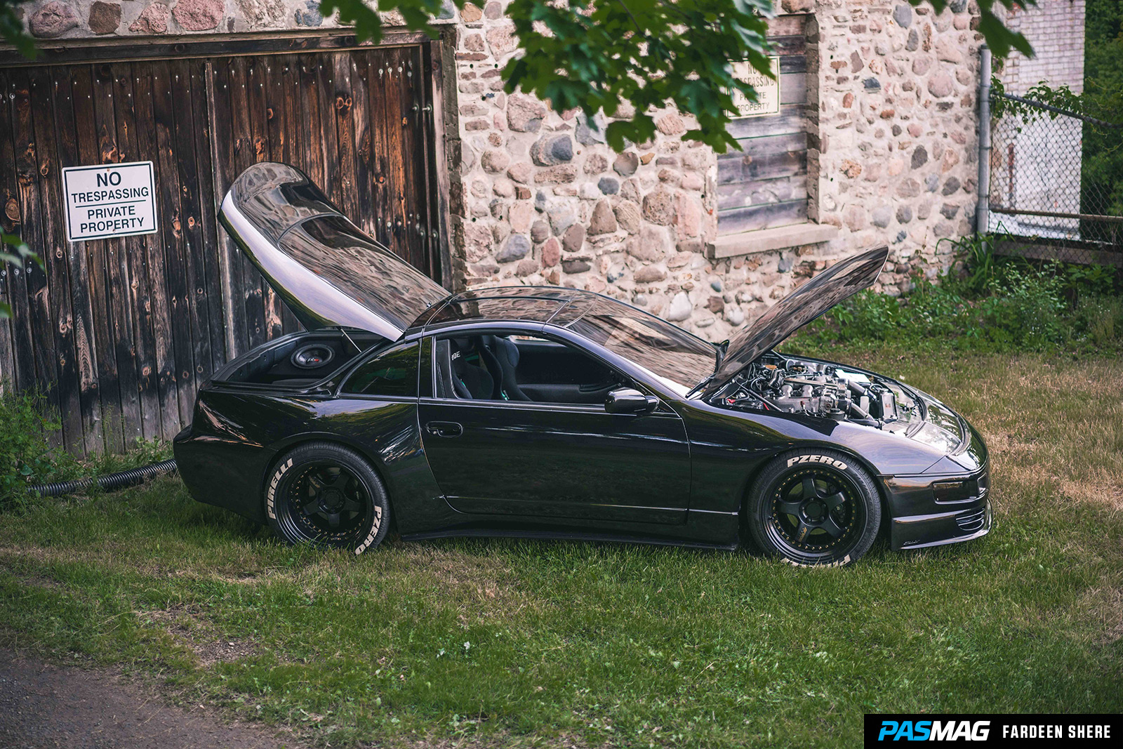 PAS Oct Nov 2016 139 Matt Budziosz 1990 Nissan 300ZX 16