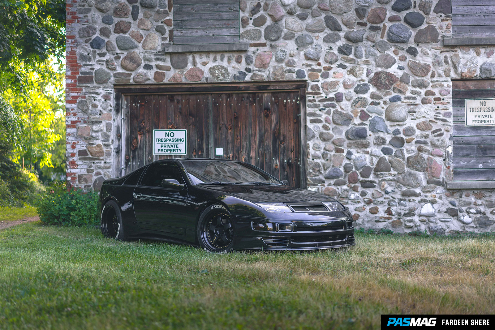 送料無料 通販  Wide: ZX-TRA Matt PASMAG - TT 300ZX Nissan 1990 Budziosz's その他