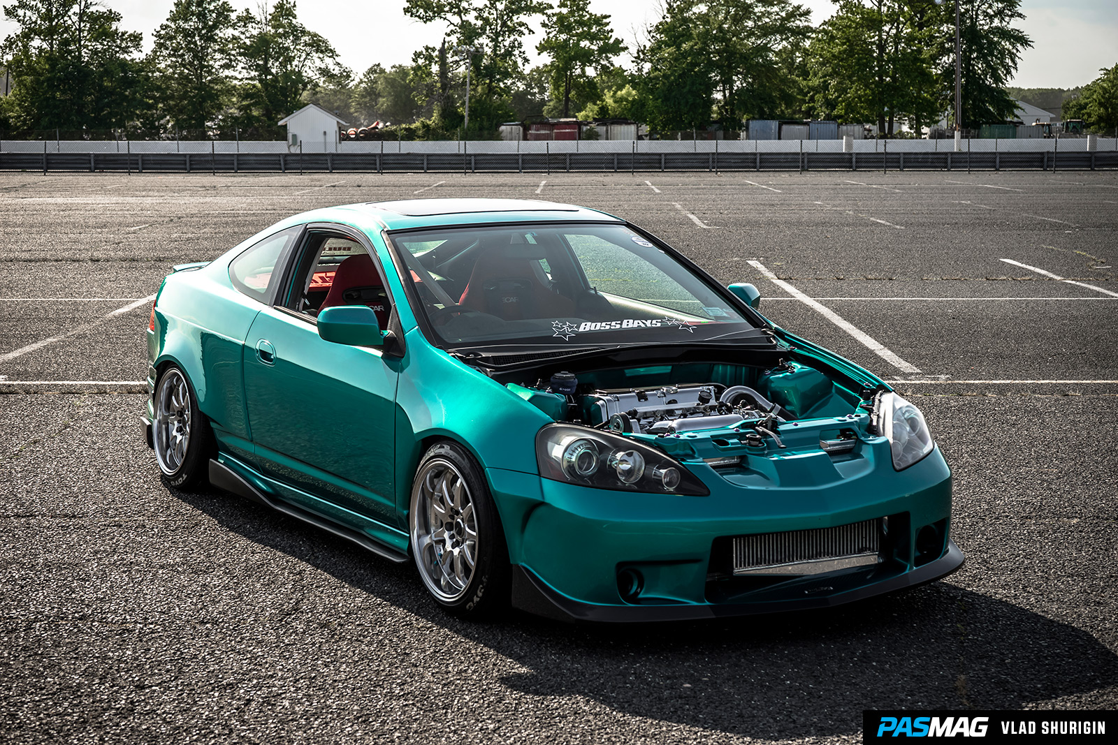 PAS Oct Nov 2016 TBGLIVE Steven Crespo 2003 Acura RSX 1.