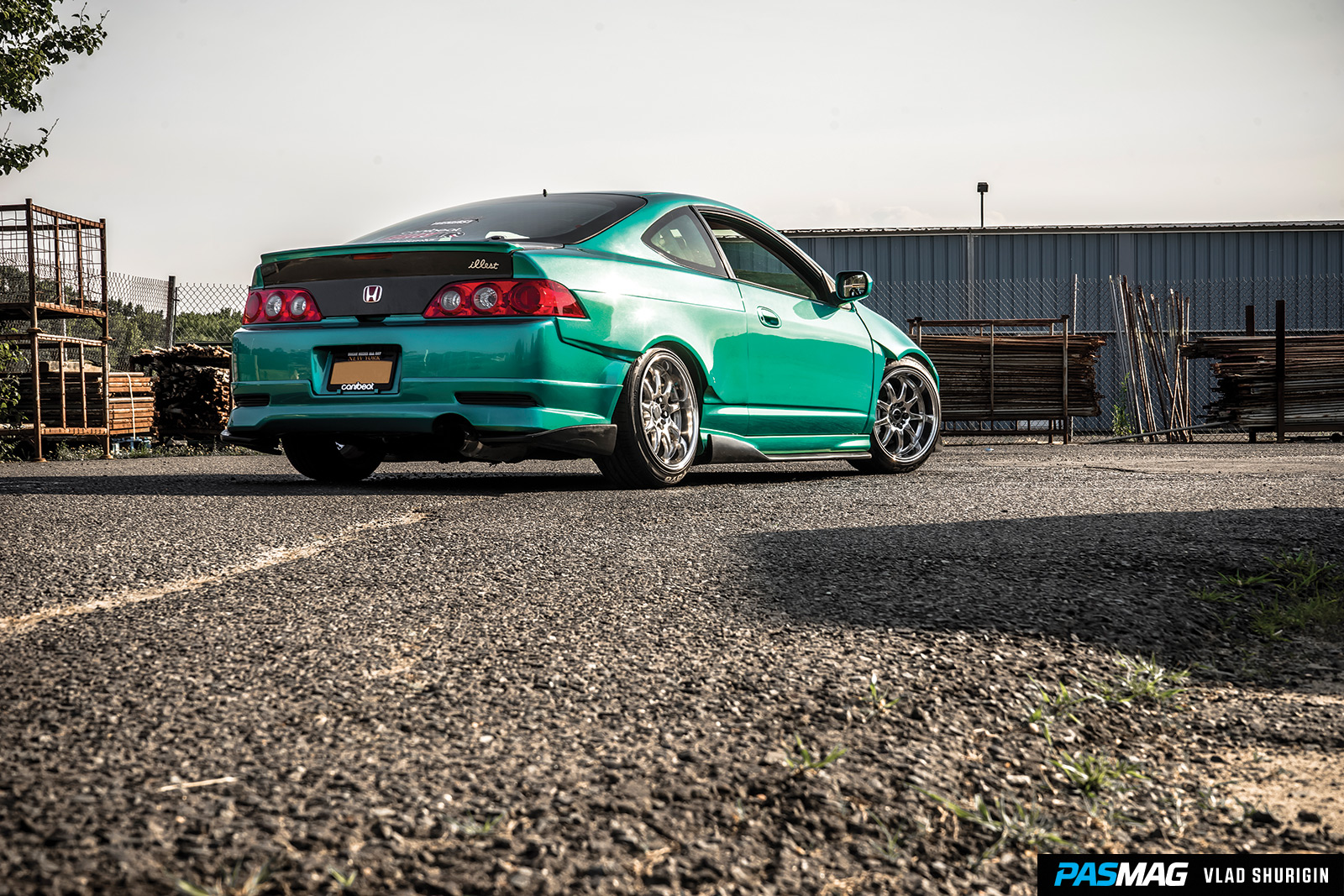 PAS Oct Nov 2016 TBGLIVE Steven Crespo 2003 Acura RSX 13