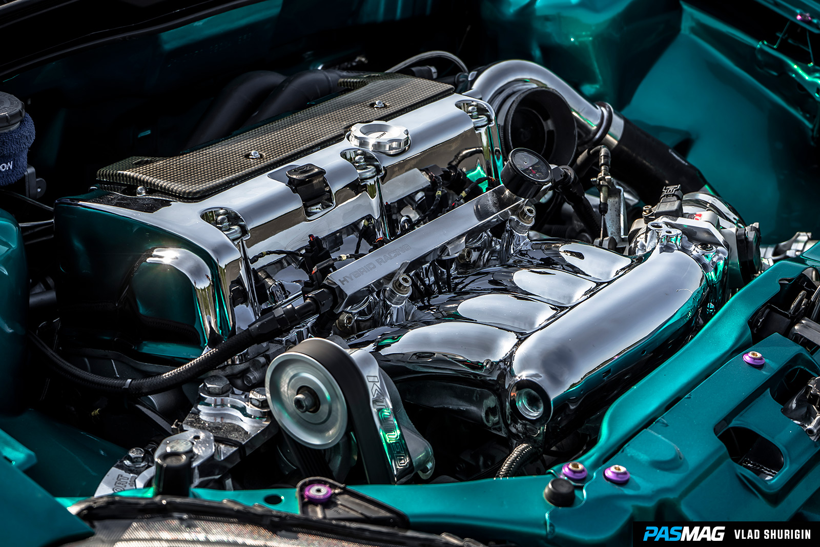 PAS Oct Nov 2016 TBGLIVE Steven Crespo 2003 Acura RSX 3