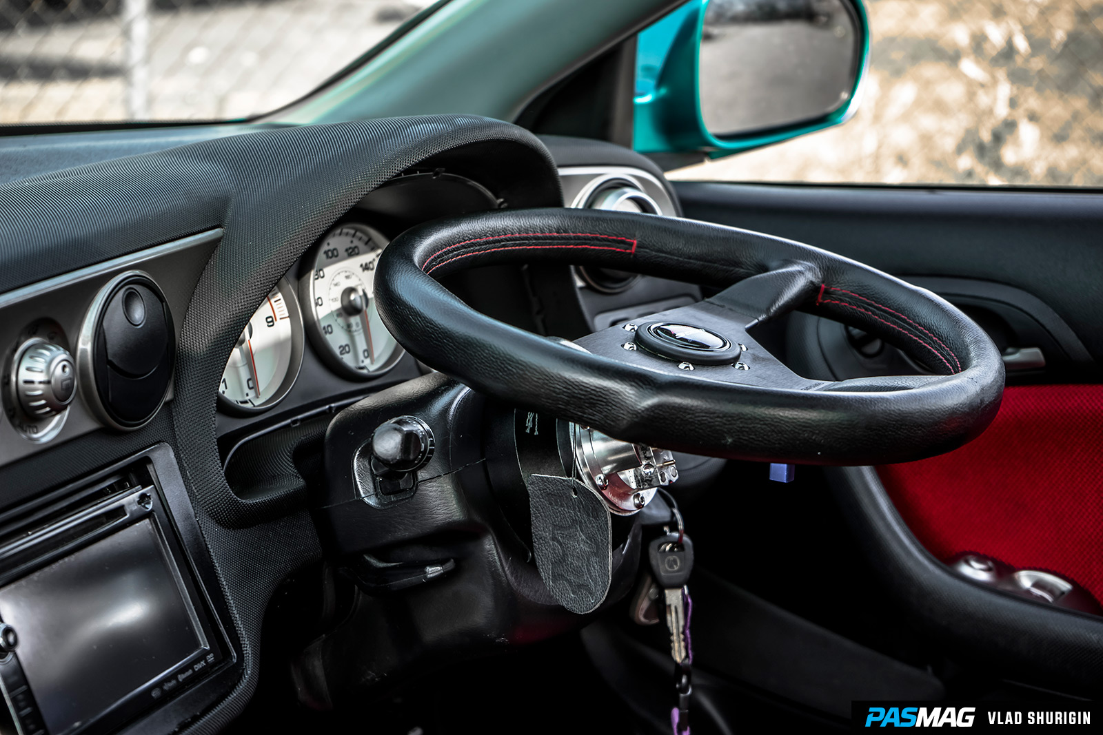 PAS Oct Nov 2016 TBGLIVE Steven Crespo 2003 Acura RSX 8