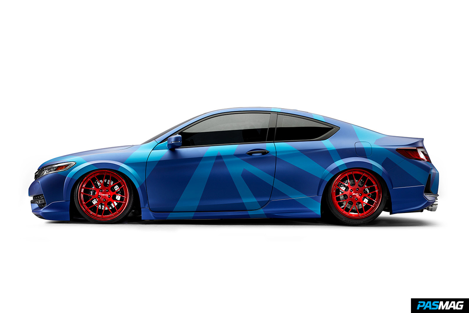 Pasmag Project Car 2016 Honda Accord Coupe Pasmag Is The
