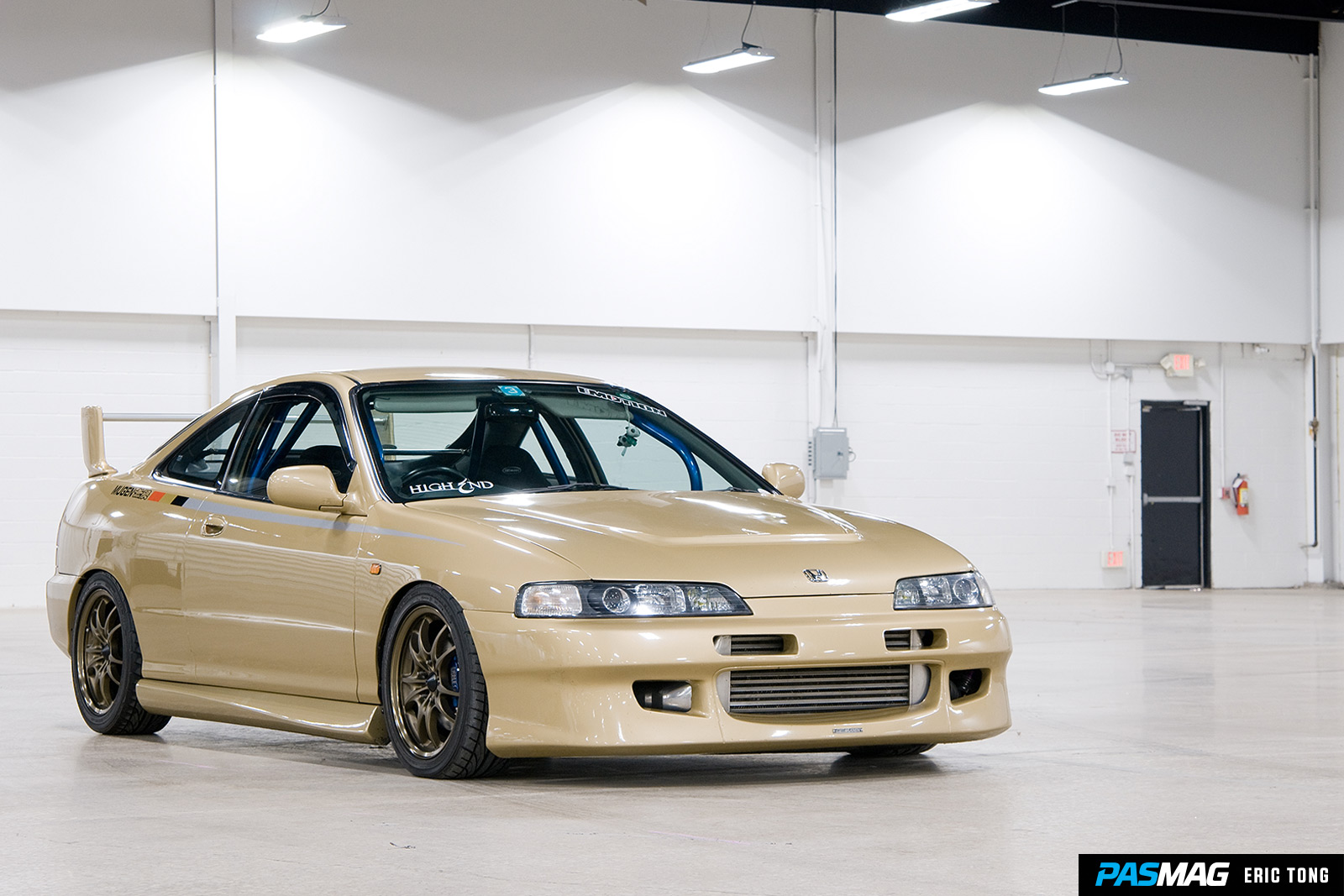 PASMAG Team Emotion Oct Nov 2016 Chris Rios 1994 Acura Integra Mugen 1