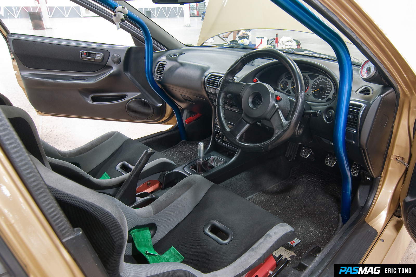 PASMAG Team Emotion Oct Nov 2016 Chris Rios 1994 Acura Integra Mugen 10