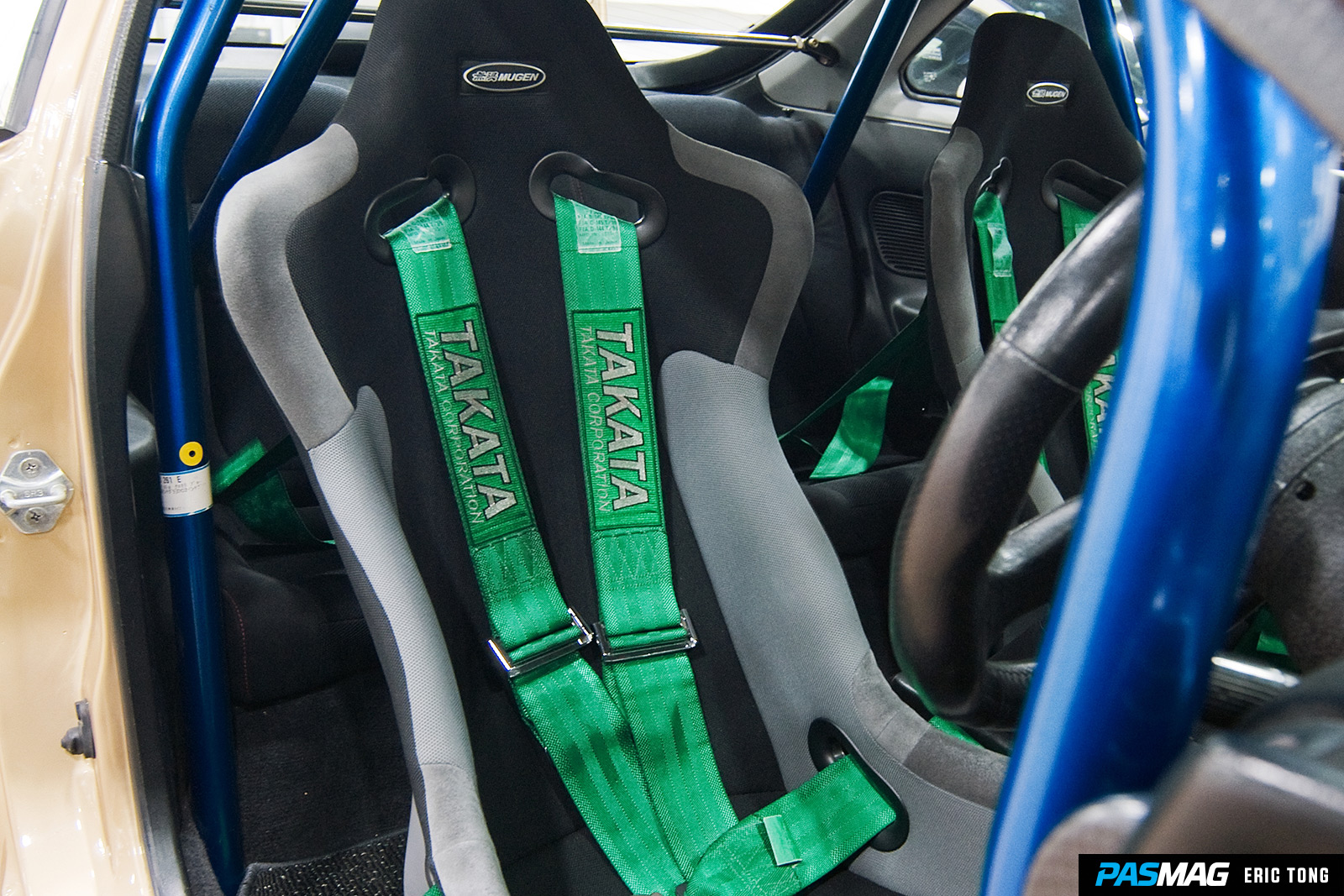 PASMAG Team Emotion Oct Nov 2016 Chris Rios 1994 Acura Integra Mugen 11