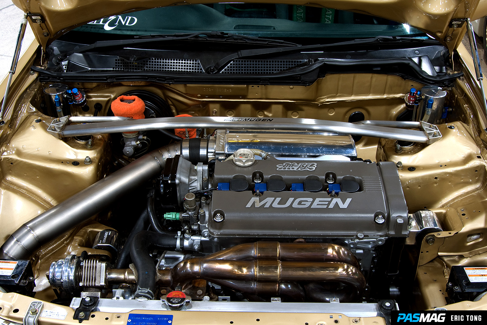 PASMAG Team Emotion Oct Nov 2016 Chris Rios 1994 Acura Integra Mugen 8