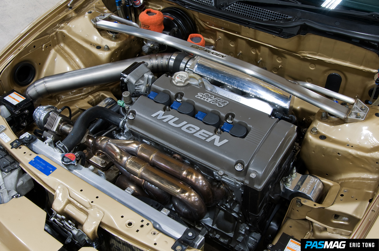 PASMAG Team Emotion Oct Nov 2016 Chris Rios 1994 Acura Integra Mugen 9