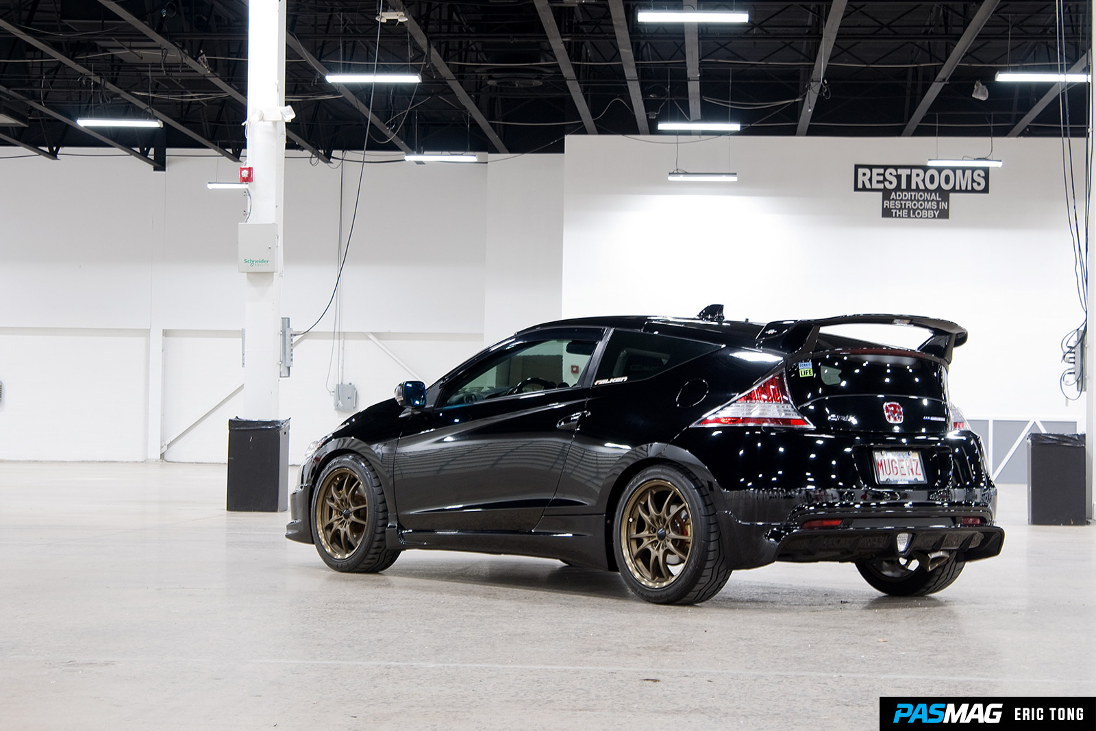 PASMAG Team Emotion Oct Nov 2016 Marc Ducrow 2011 Honda CRZ 1