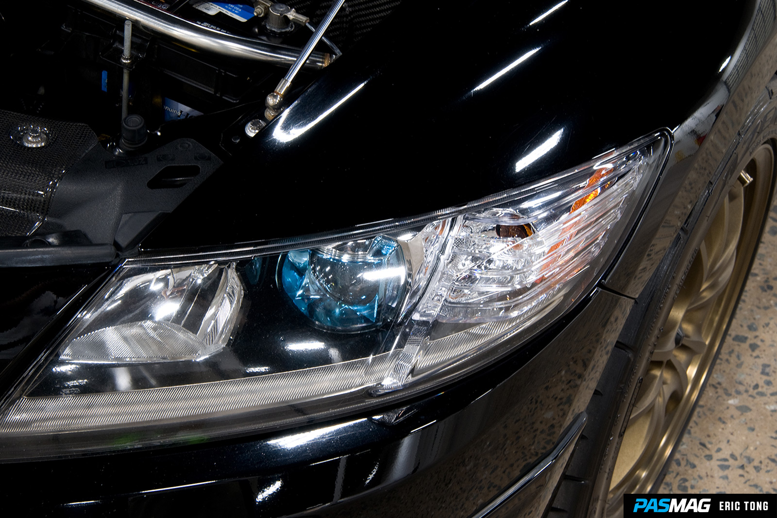 PASMAG Team Emotion Oct Nov 2016 Marc Ducrow 2011 Honda CRZ 7
