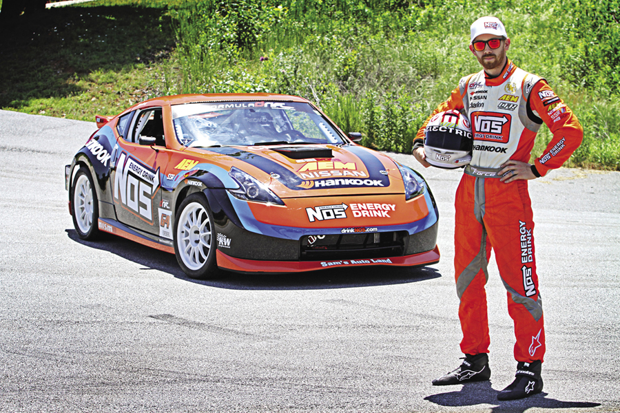 In Detail: Forsberg Racing Nissan Z drift car